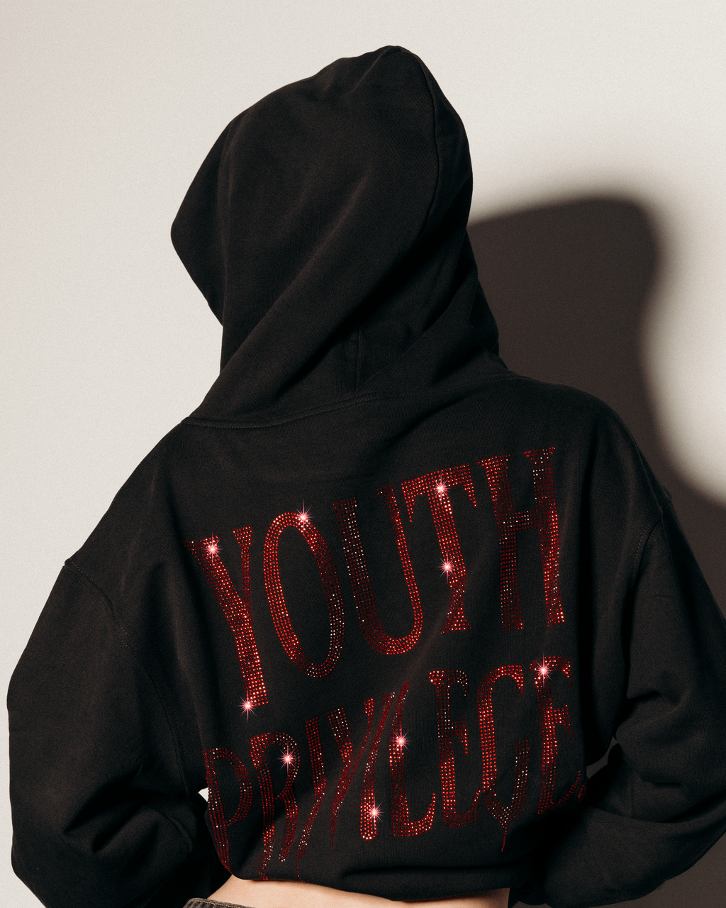 Fatal Attraction Rhinestone Hoodie