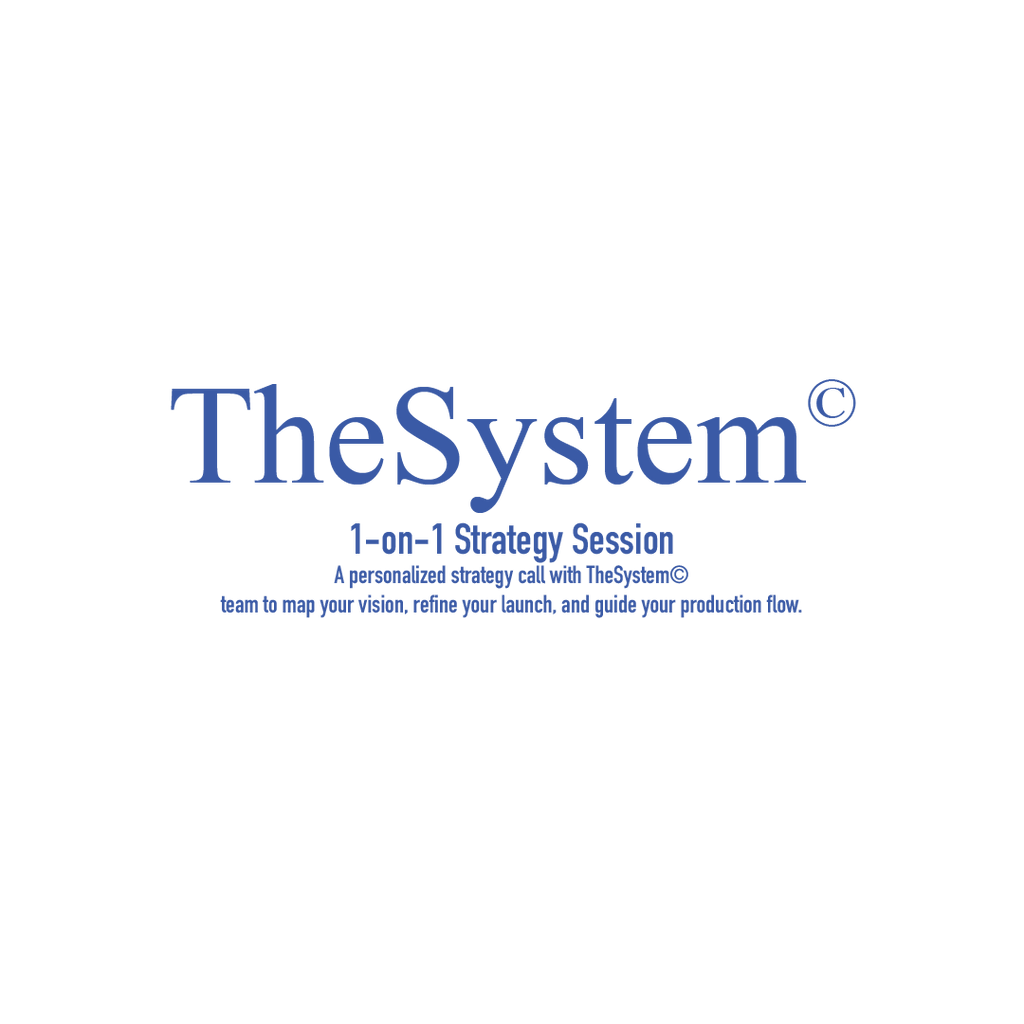 Strategy Session 1-on-1 | TheSystem©