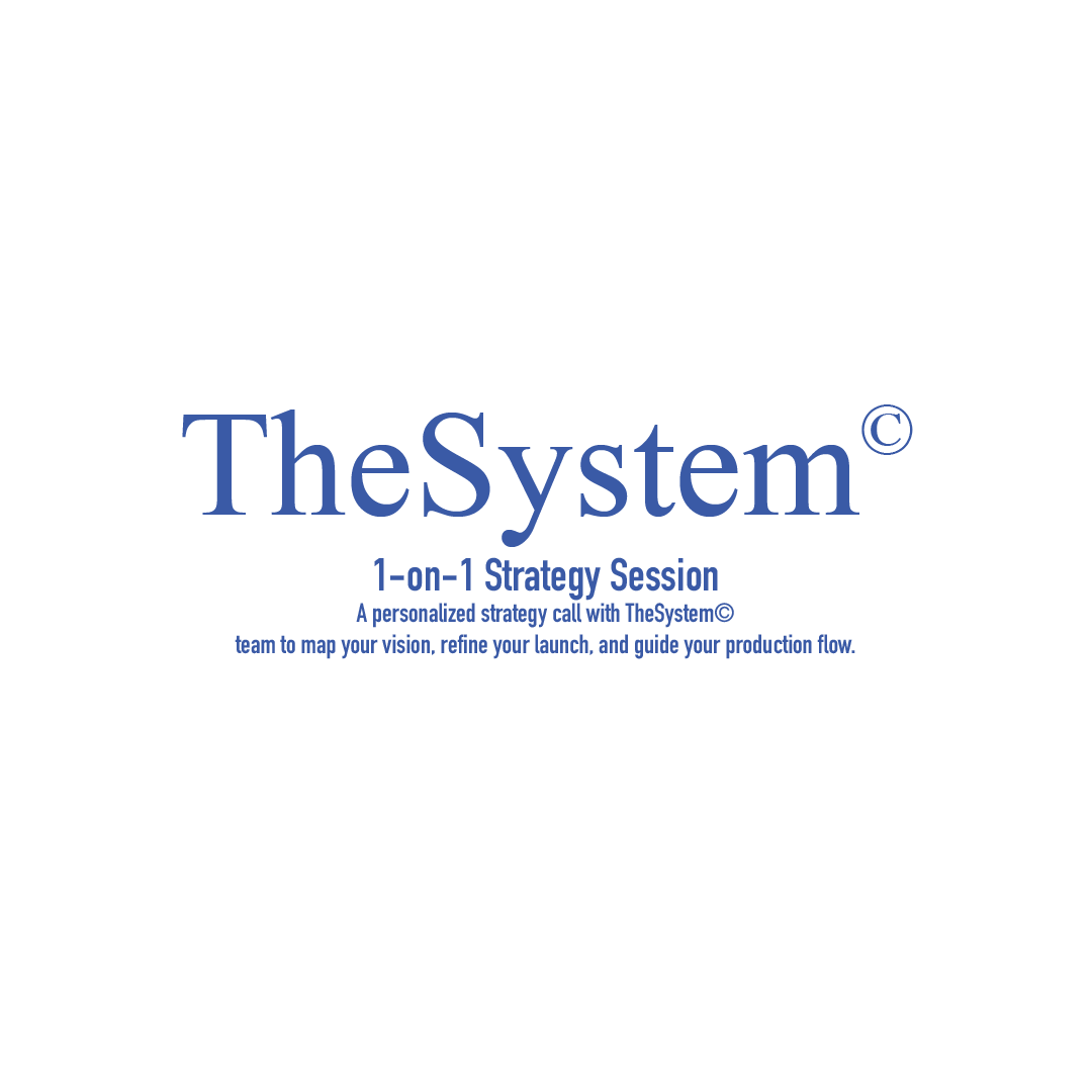 Strategy Session 1-on-1 | TheSystem©