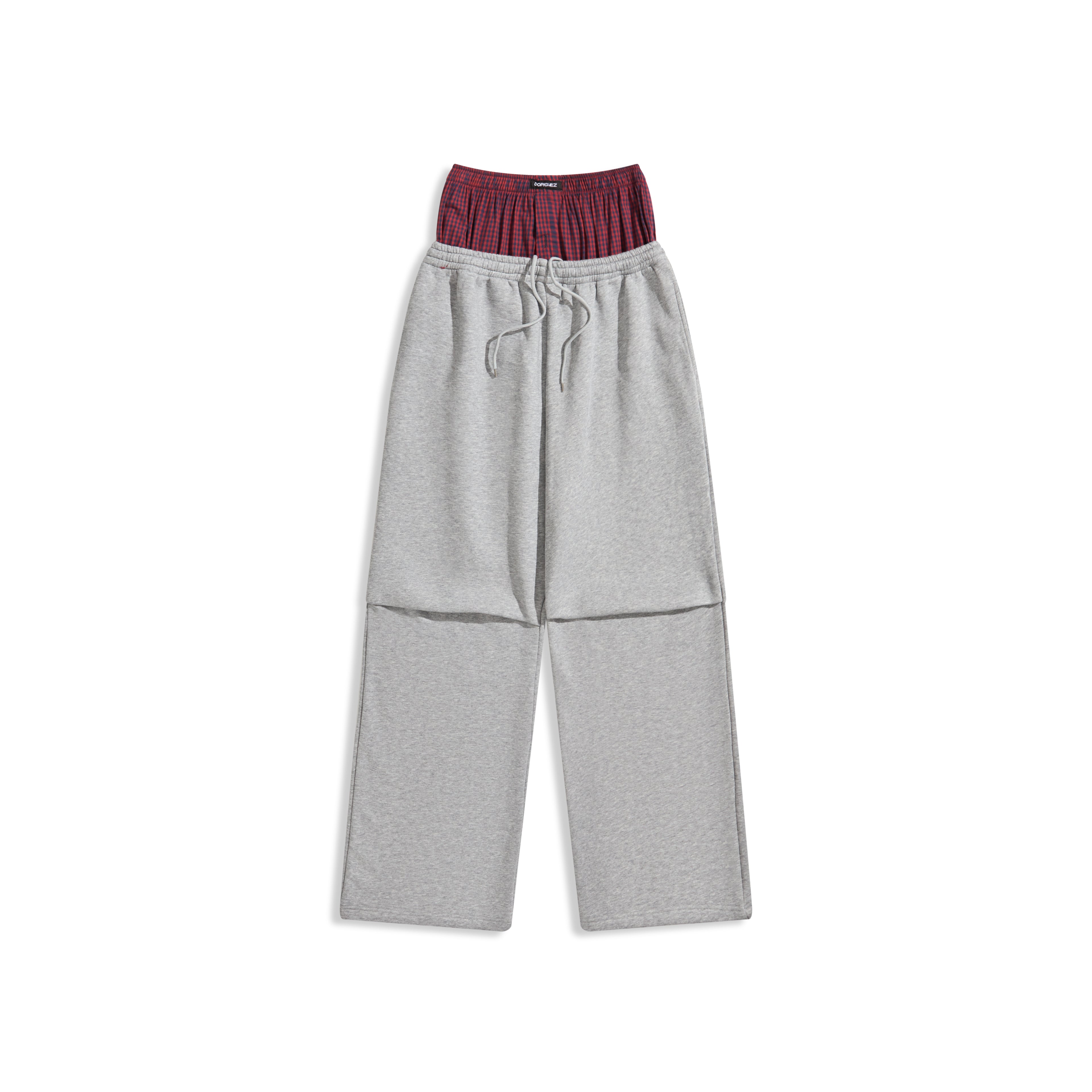 YPBlank Boxer Sweatpants (Gray)