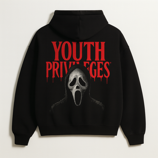 Back ScreamHoodie Product