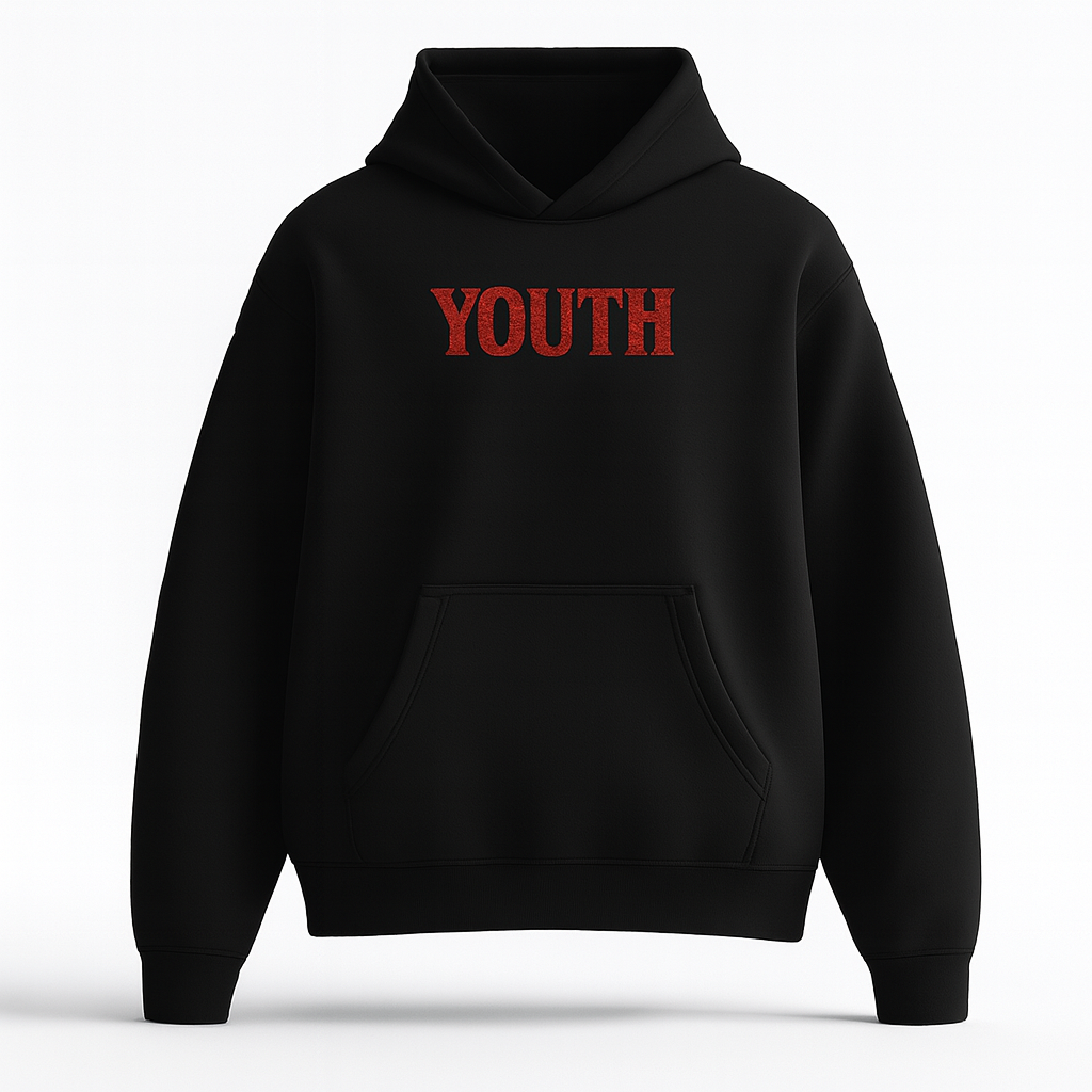 Front YOuthHorrorLogo Product