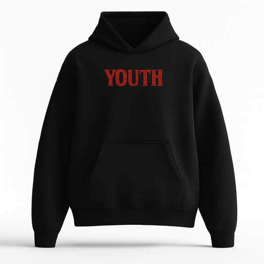Front YOuthHorrorLogo Product