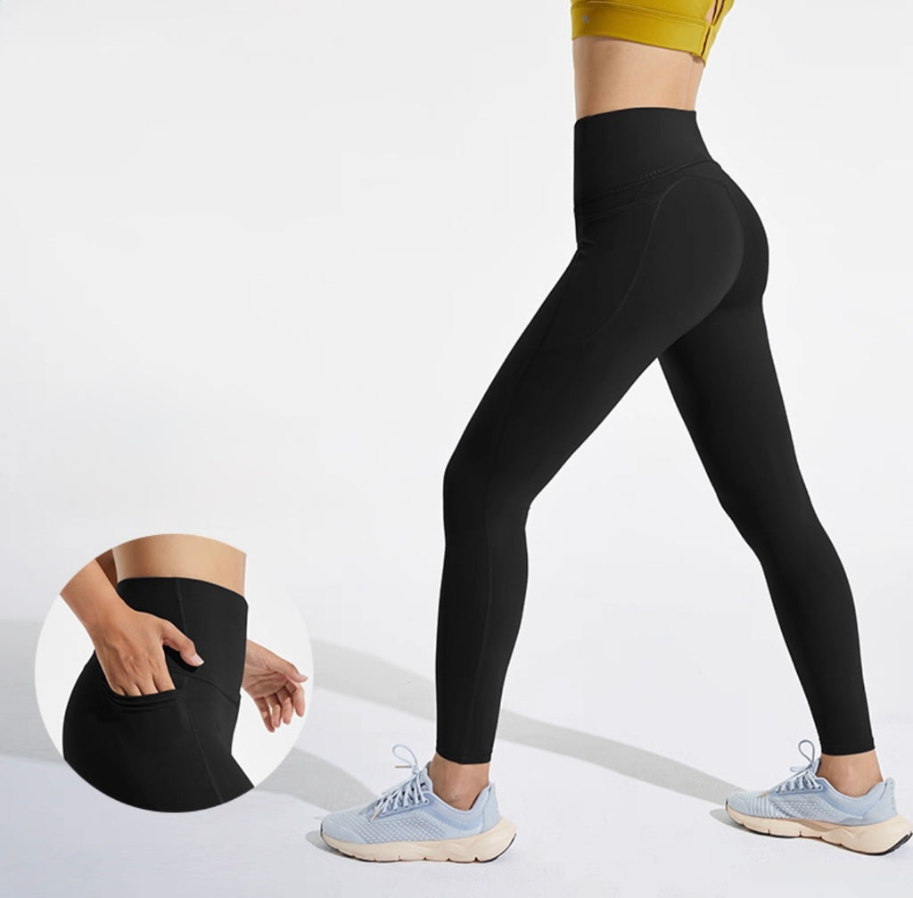 ACTIVE GIRL WITH POCKET LEGGING