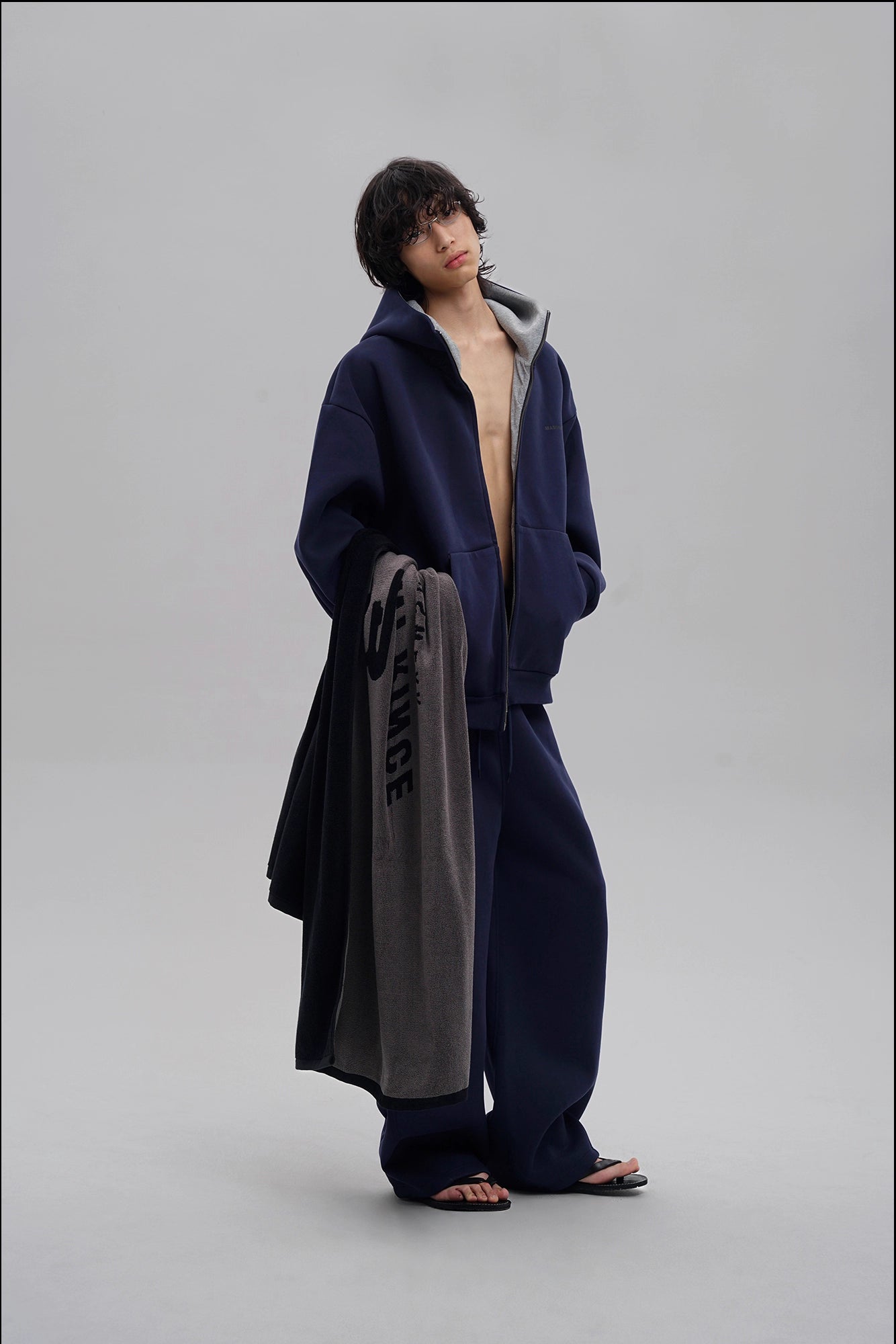 Curved Blade Sweatpants - Mason Prince