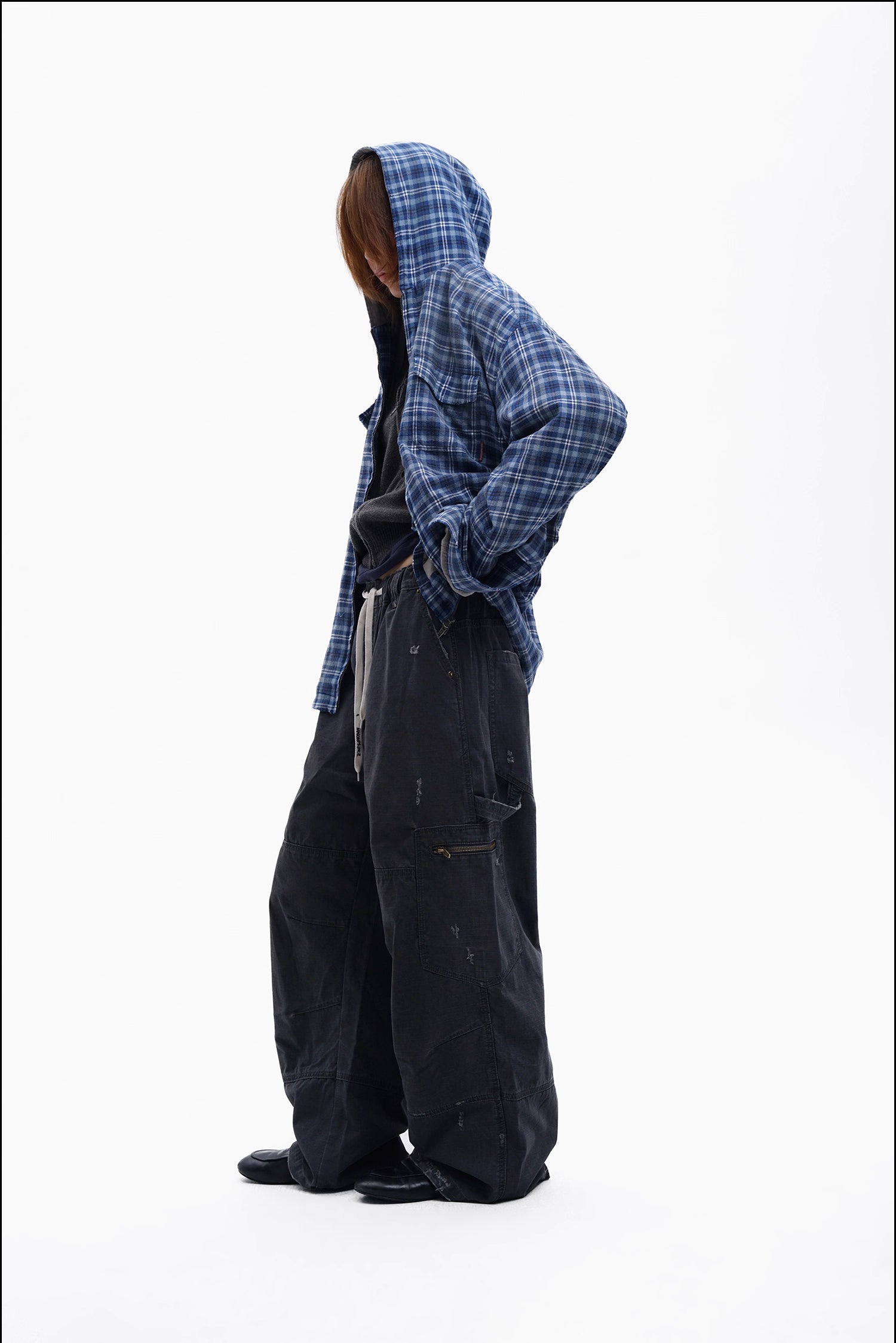Street Style Baggy Cargo Pants - Mason Prince