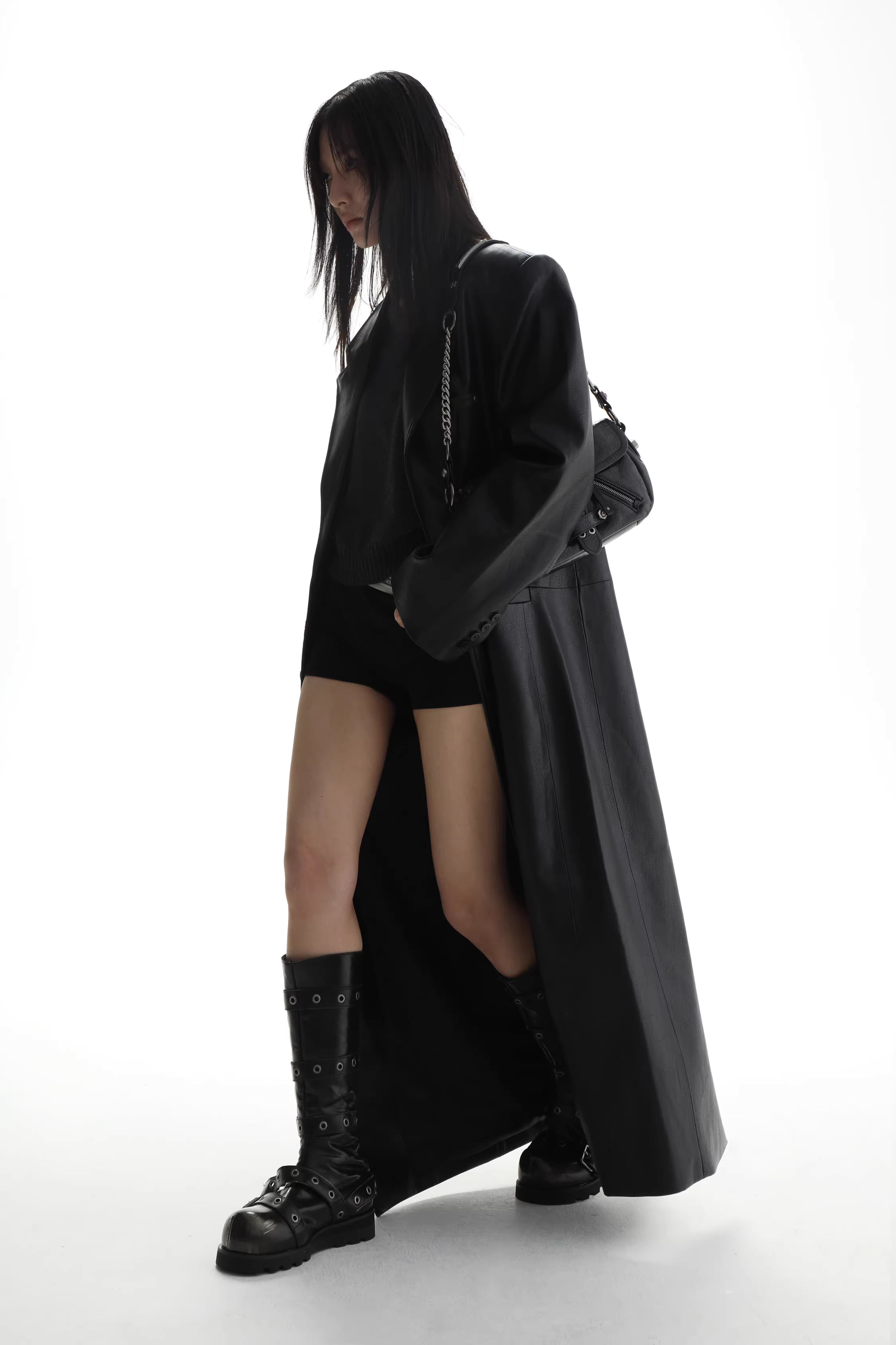 Limited Leather Jacked - Mason Prince