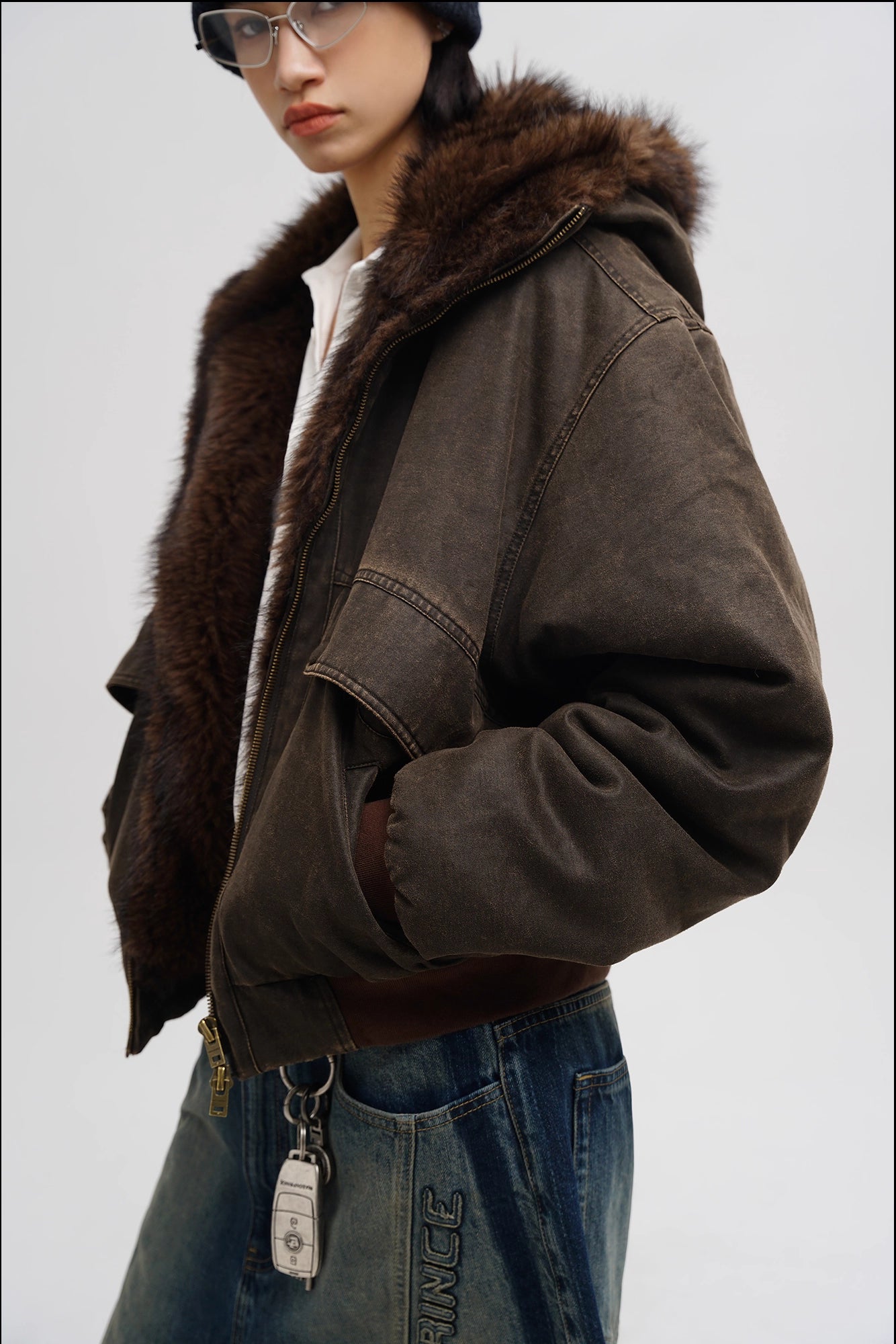 26 Collection Reversible Hooded Jacket - Mason Prince