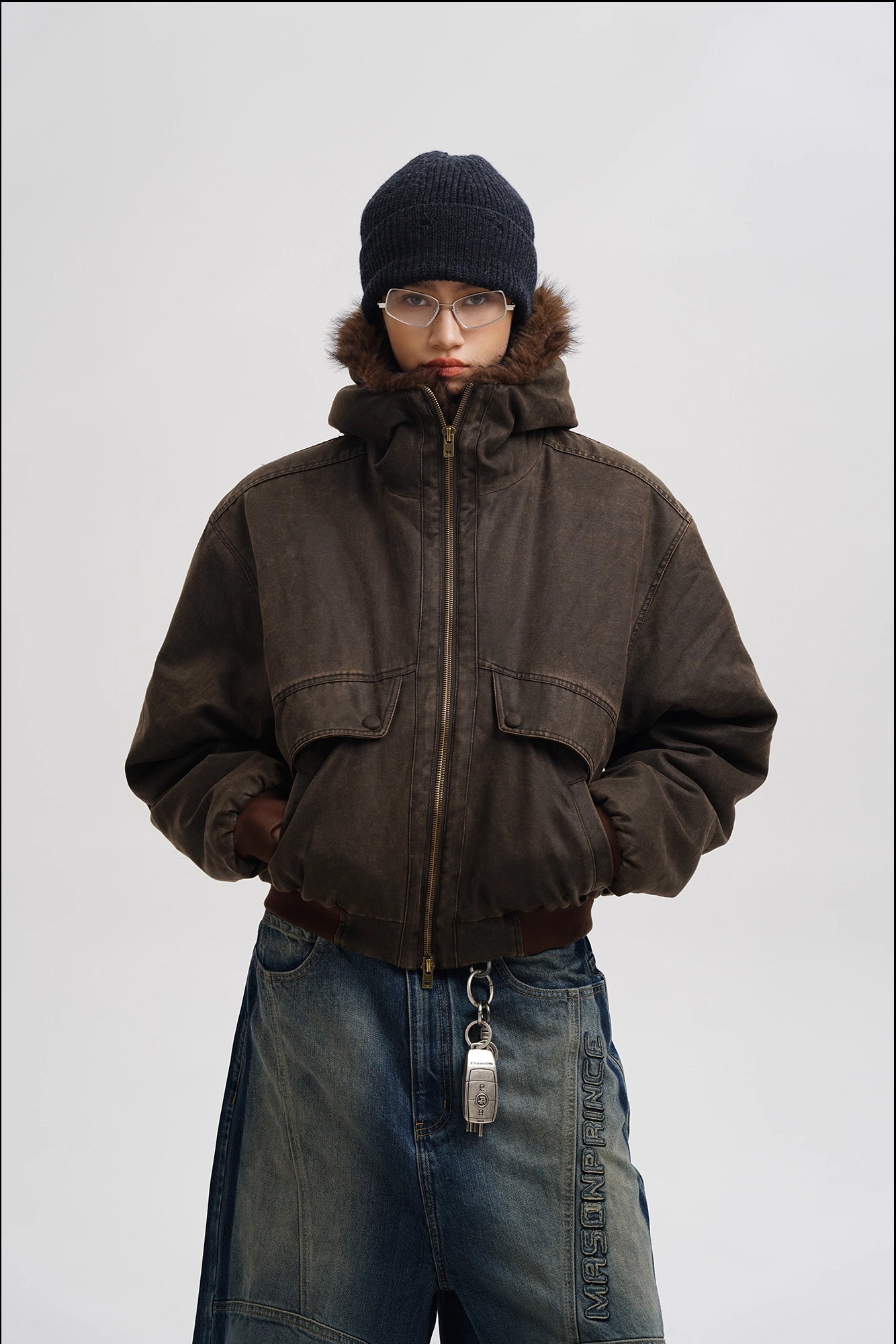 26 Collection Reversible Hooded Jacket - Mason Prince