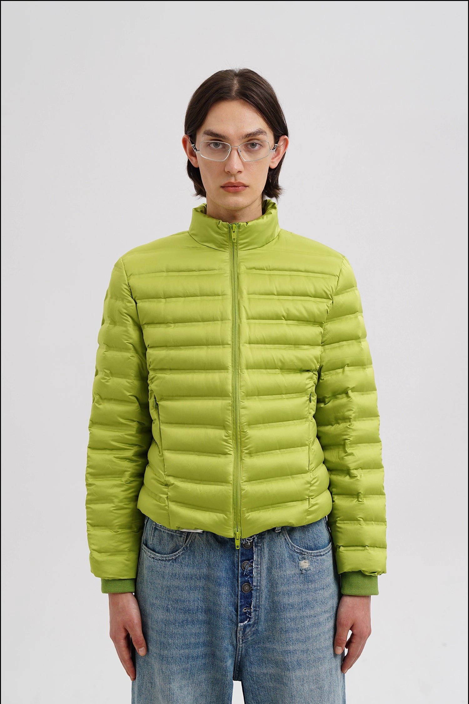 Cloud-Feel Fitted Down Jacket - Mason Prince