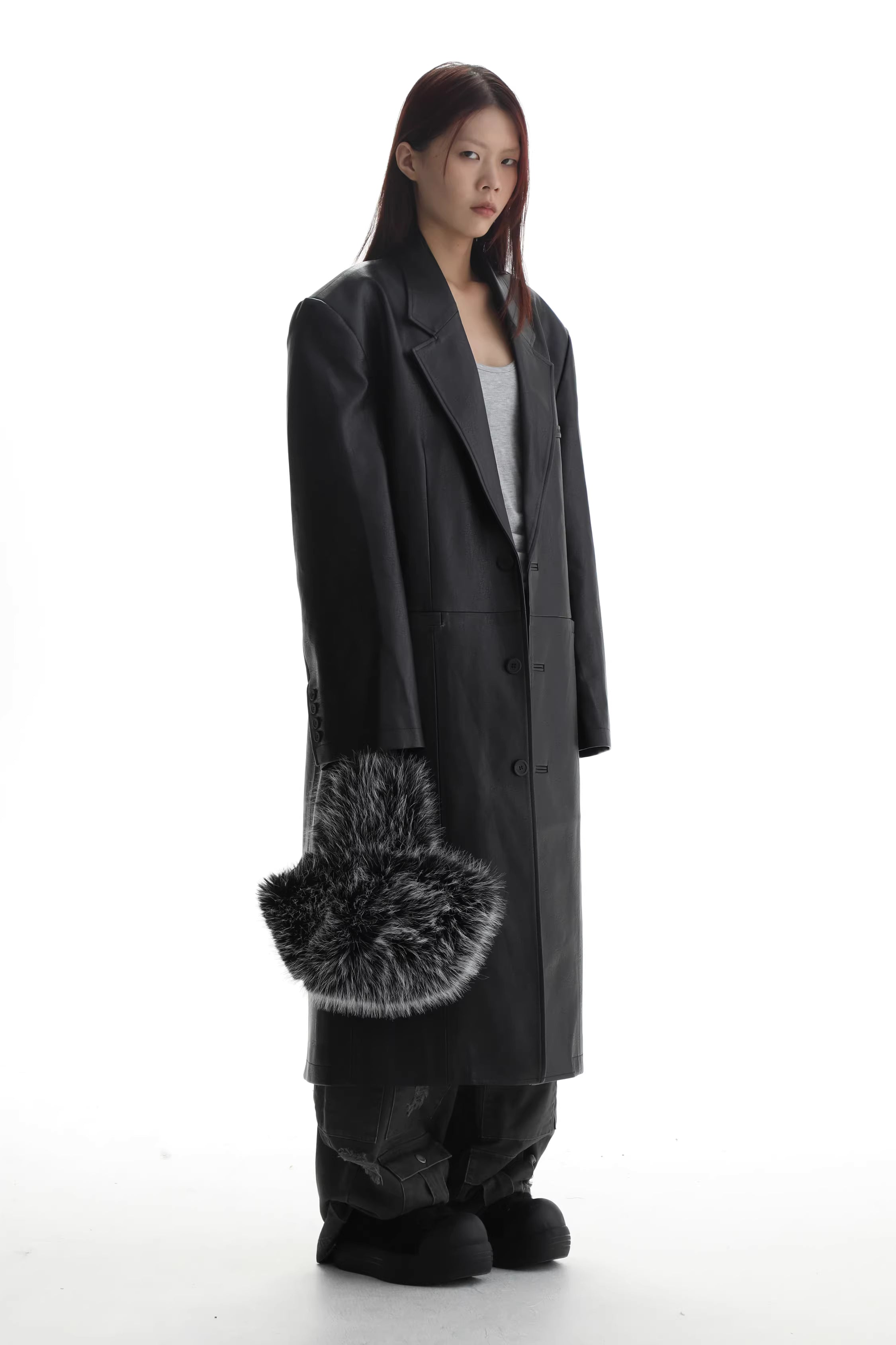 Limited Leather Jacked - Mason Prince