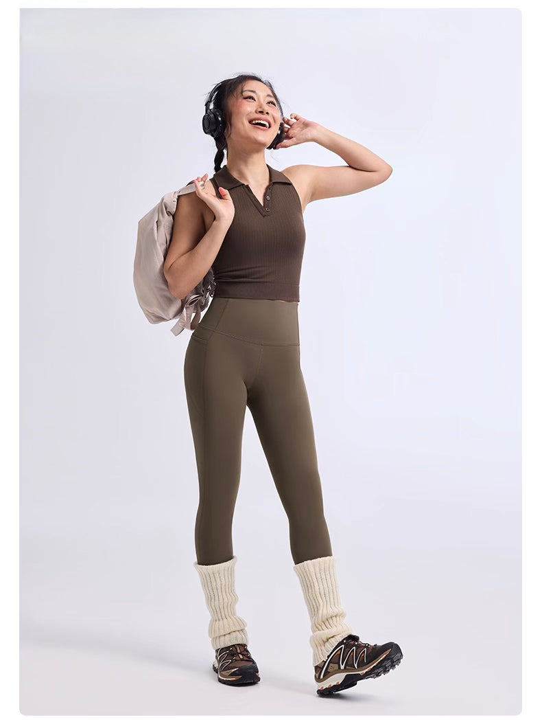 ACTIVE GIRL WITH POCKET LEGGING