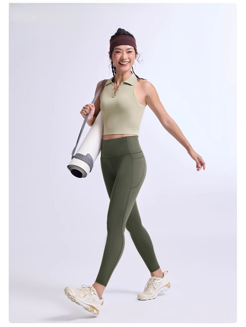 ACTIVE GIRL WITH POCKET LEGGING