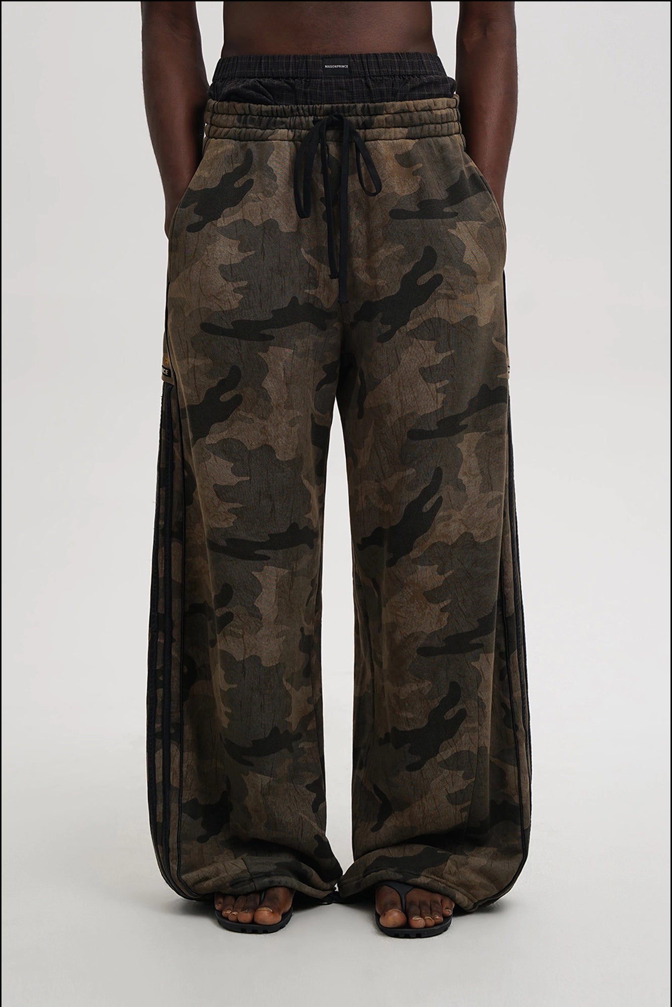 Camouflage Tracksuit Pants - Mason Prince