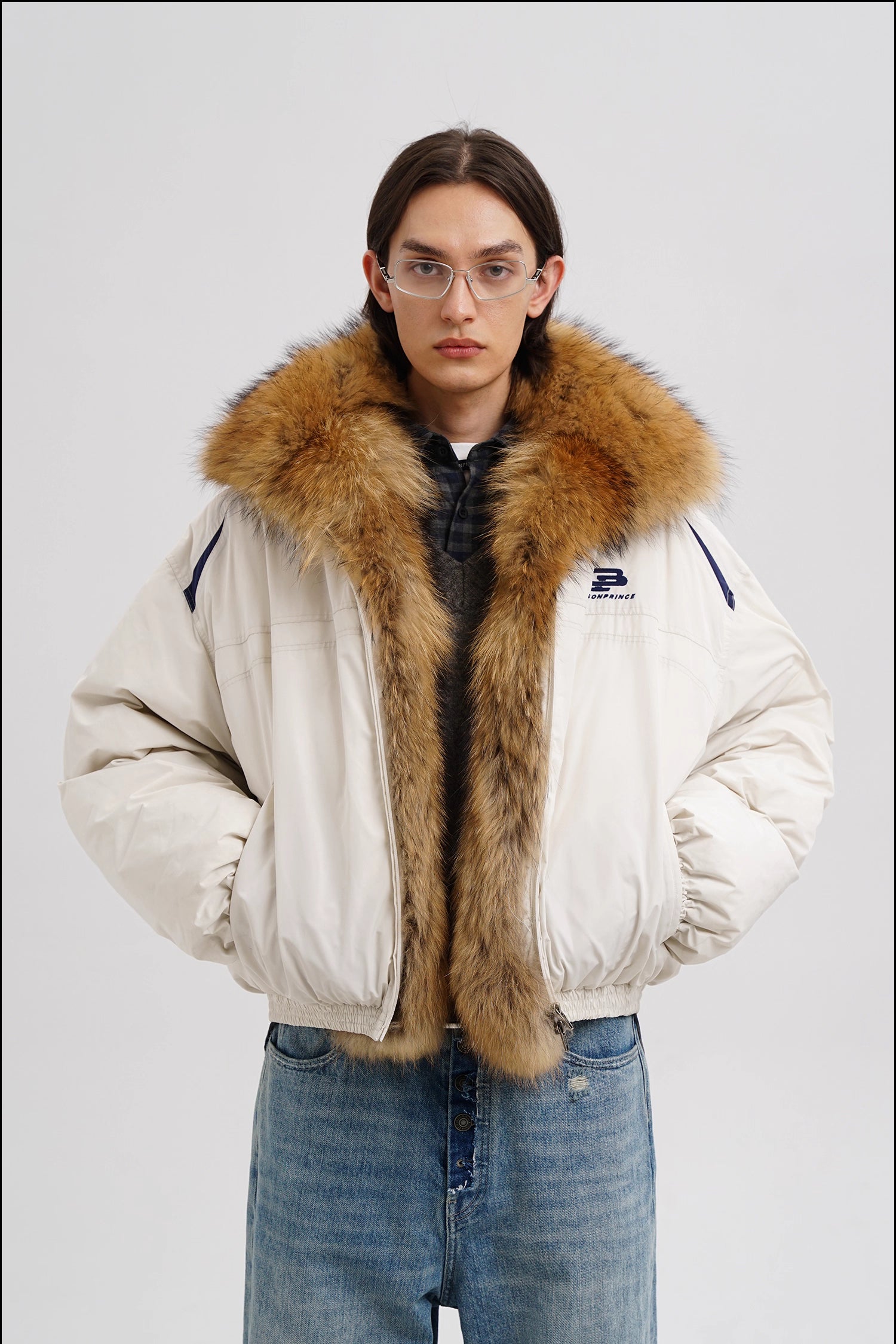 Limited Edition Raccoon Fur Collar Heavyweight Down Jacket - Mason Prince