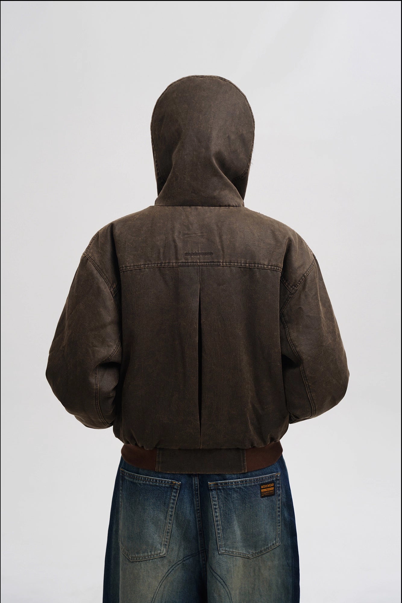 26 Collection Reversible Hooded Jacket - Mason Prince