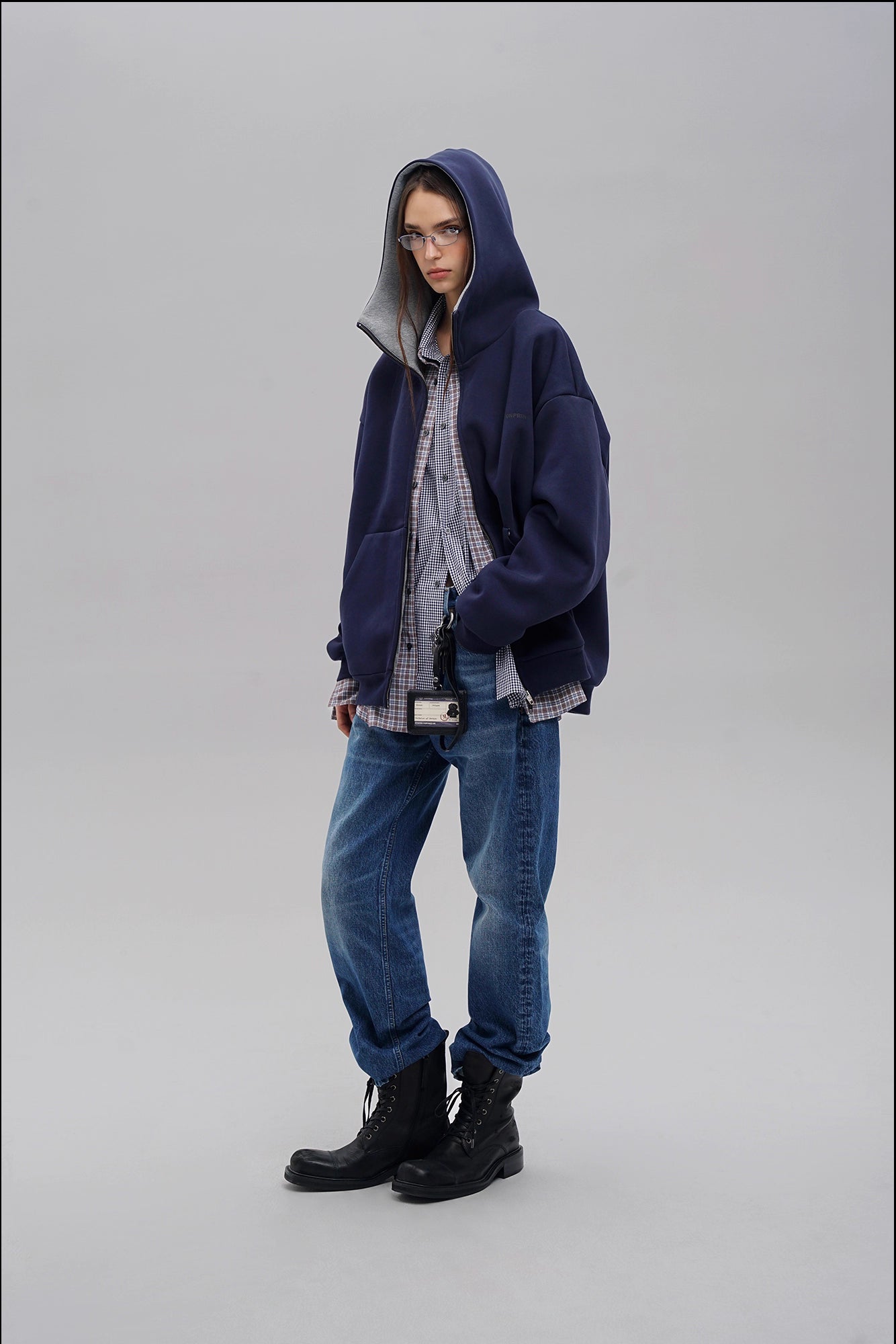 Dome-Shaped AB Air Sweatshirt Hood - Mason Prince