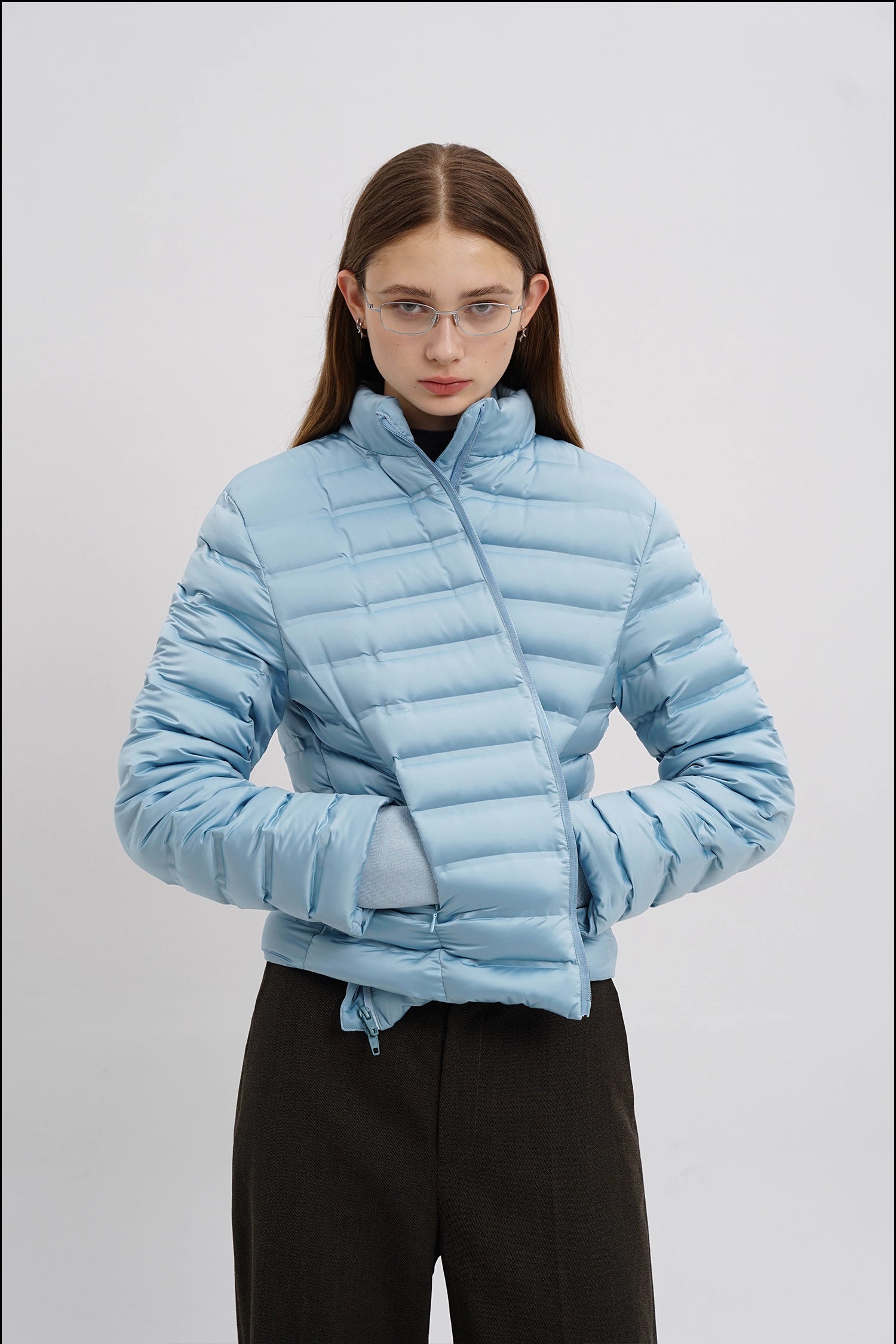 Cloud-Feel Fitted Down Jacket - Mason Prince