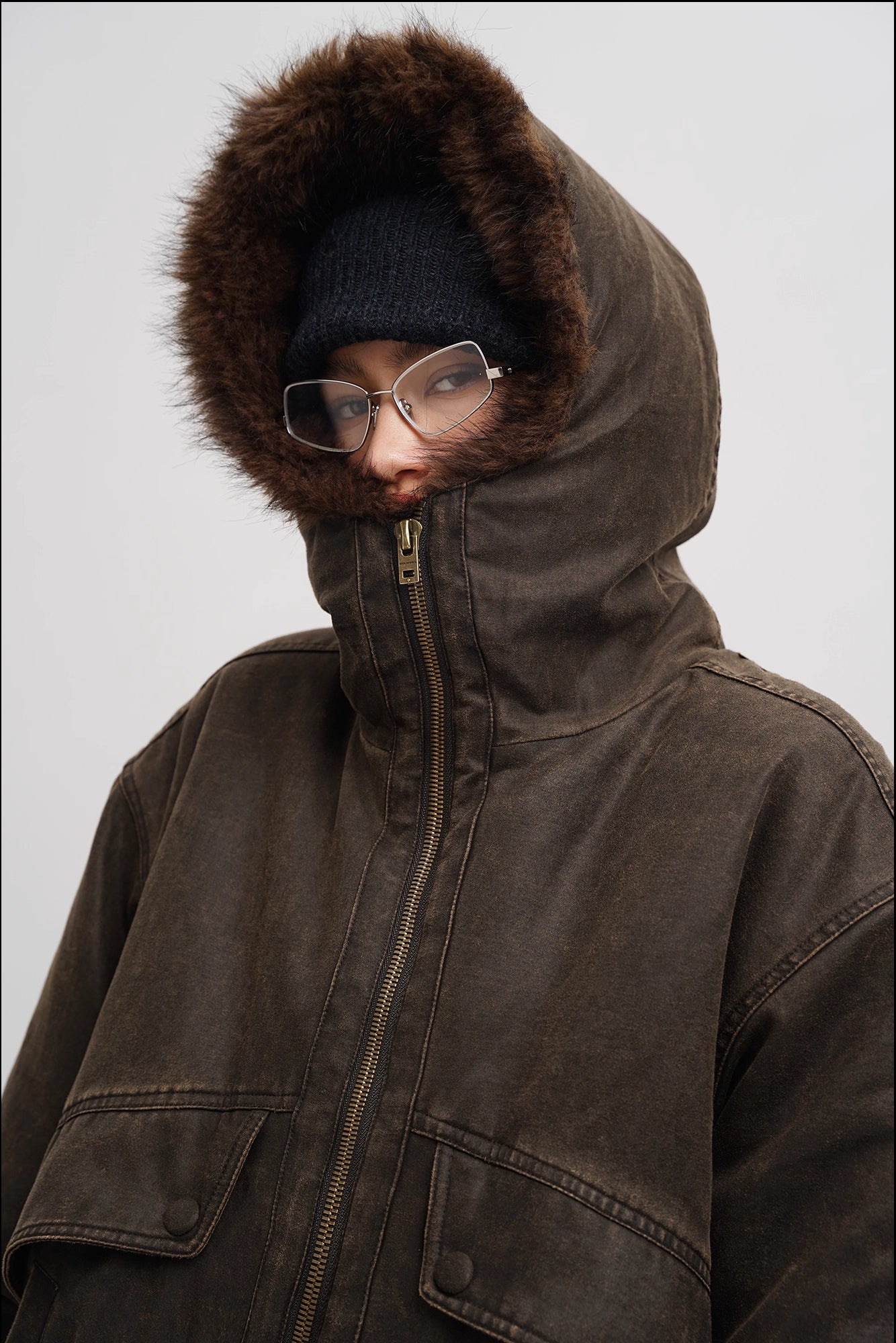 26 Collection Reversible Hooded Jacket - Mason Prince