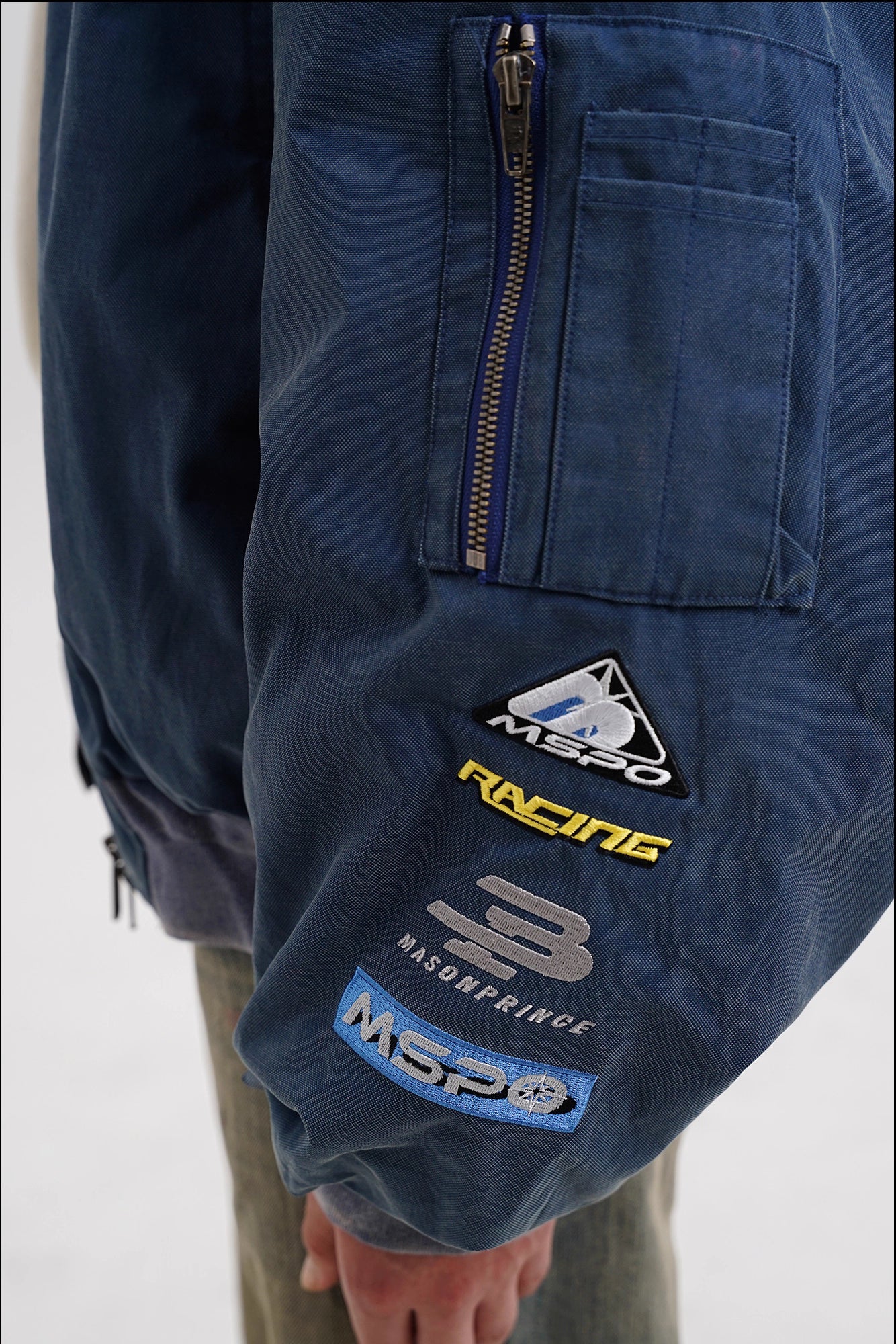 Sponsored VI Hoodie-Style Puffer Jacket - Mason Prince