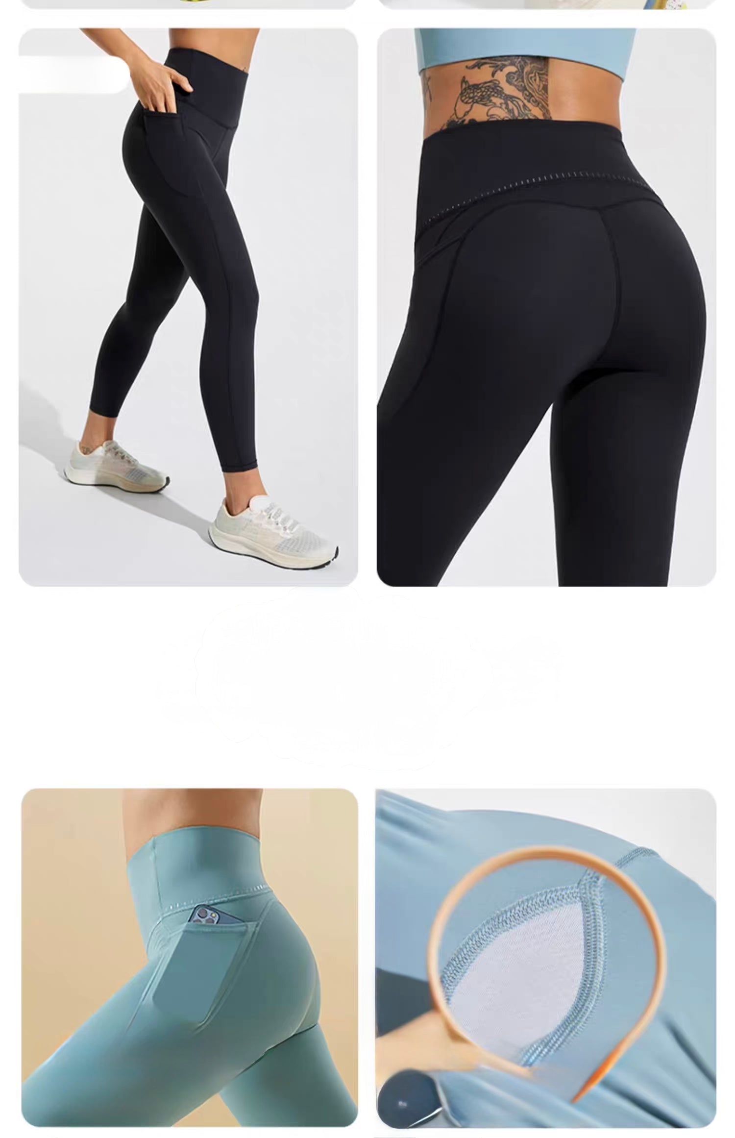 ACTIVE GIRL WITH POCKET LEGGING