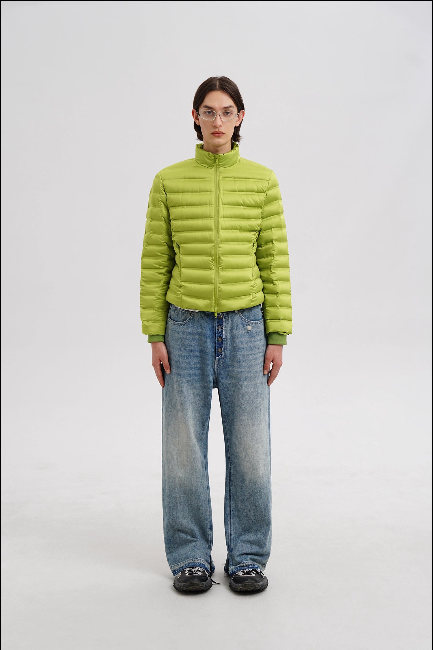 Cloud-Feel Fitted Down Jacket - Mason Prince