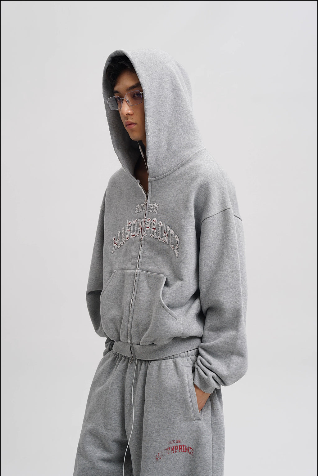 Art Student Set Hoodie - Mason Prince