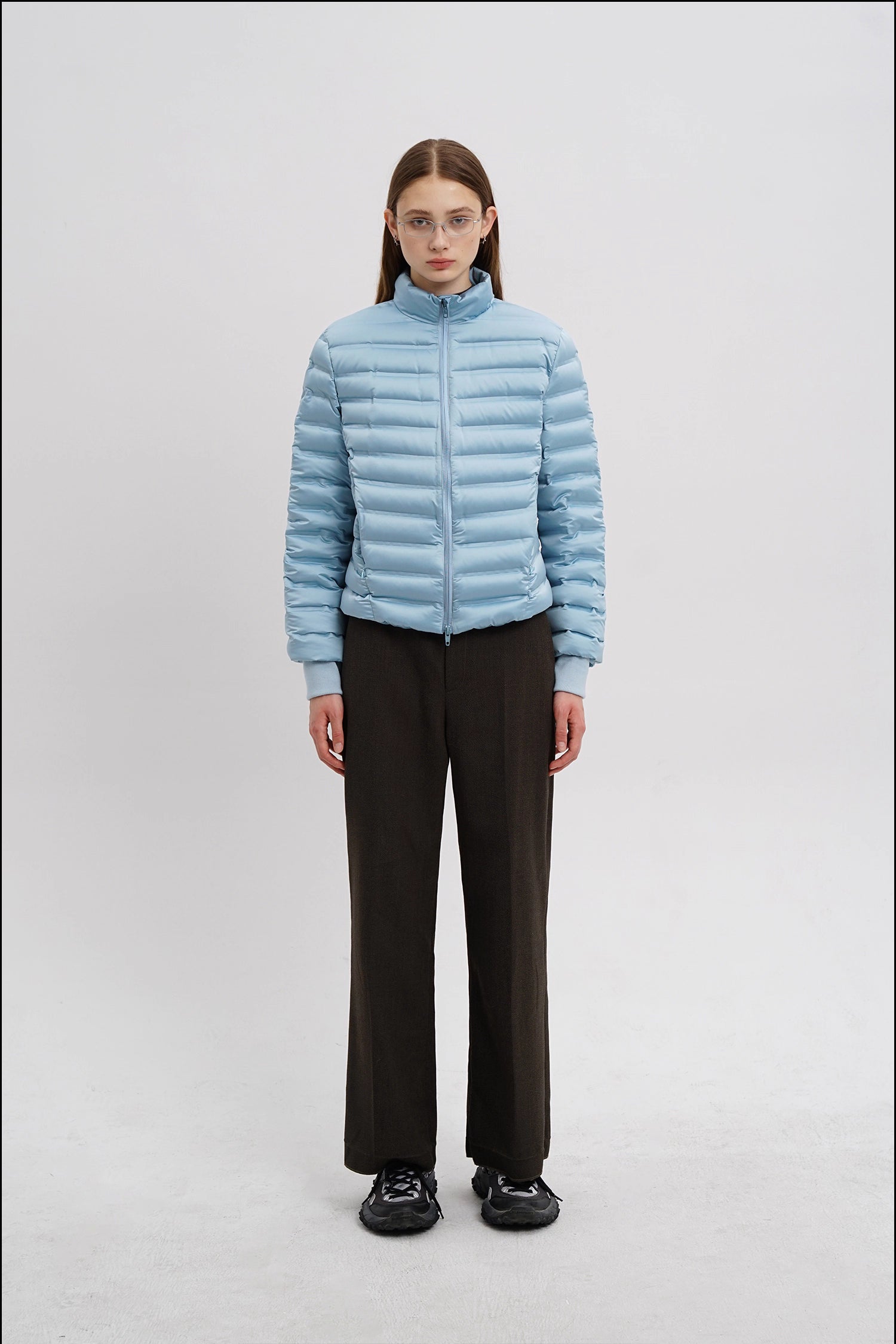 Cloud-Feel Fitted Down Jacket - Mason Prince