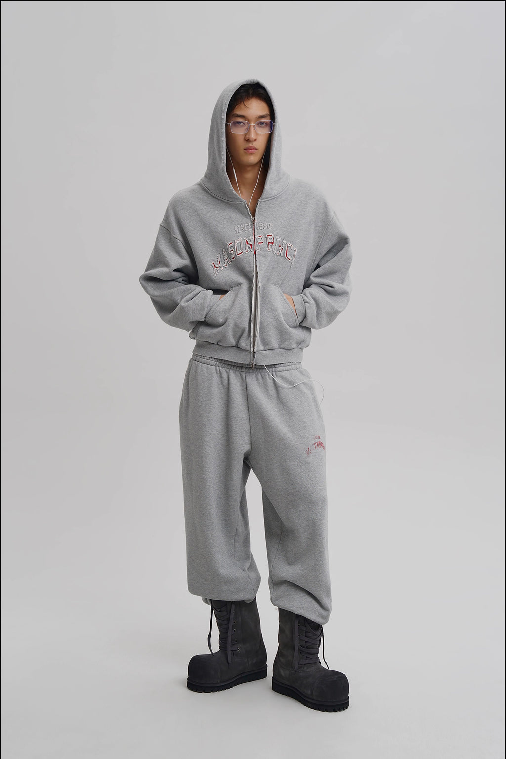 Art Student Set Hoodie - Mason Prince