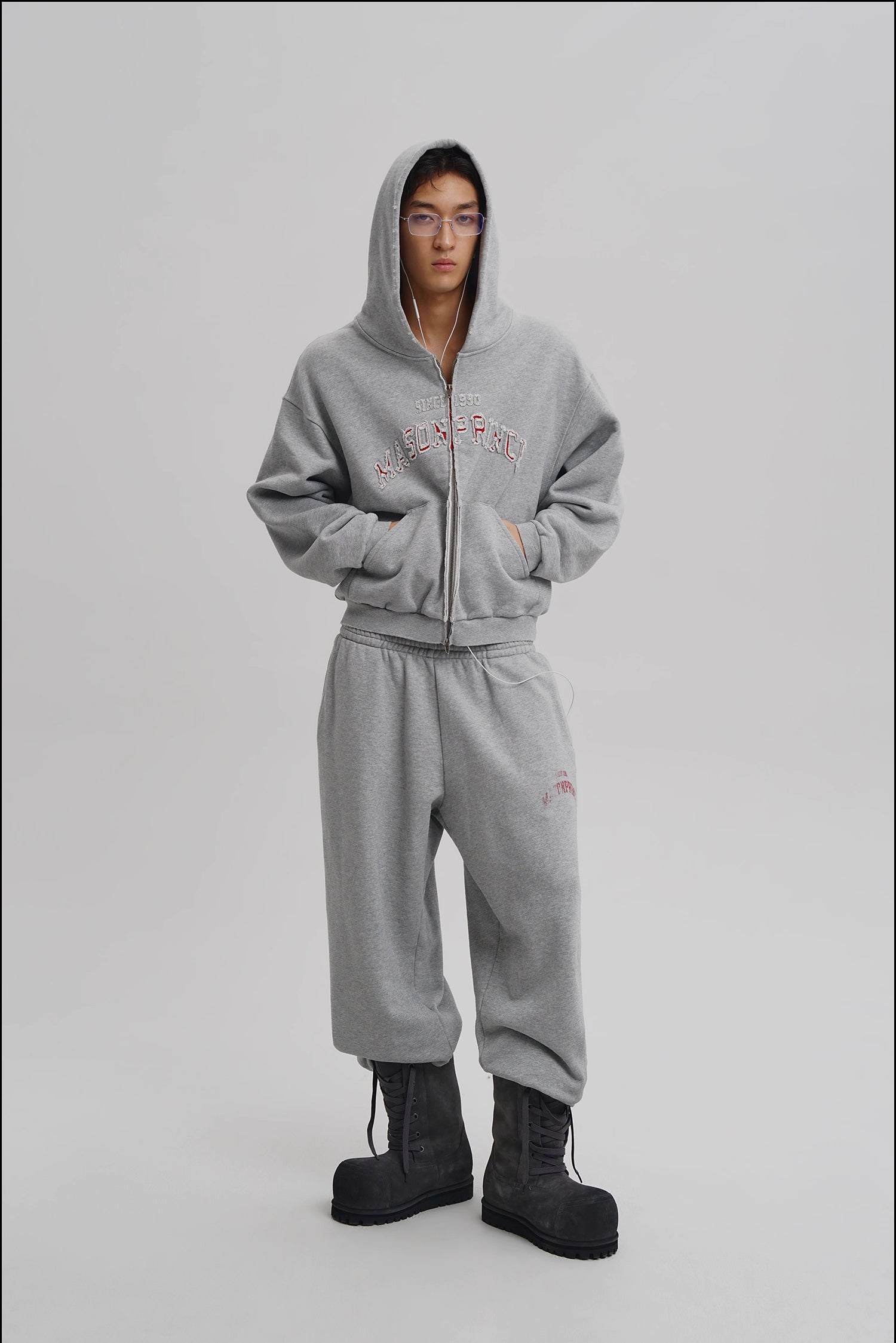 Art Student Set Hoodie - Mason Prince