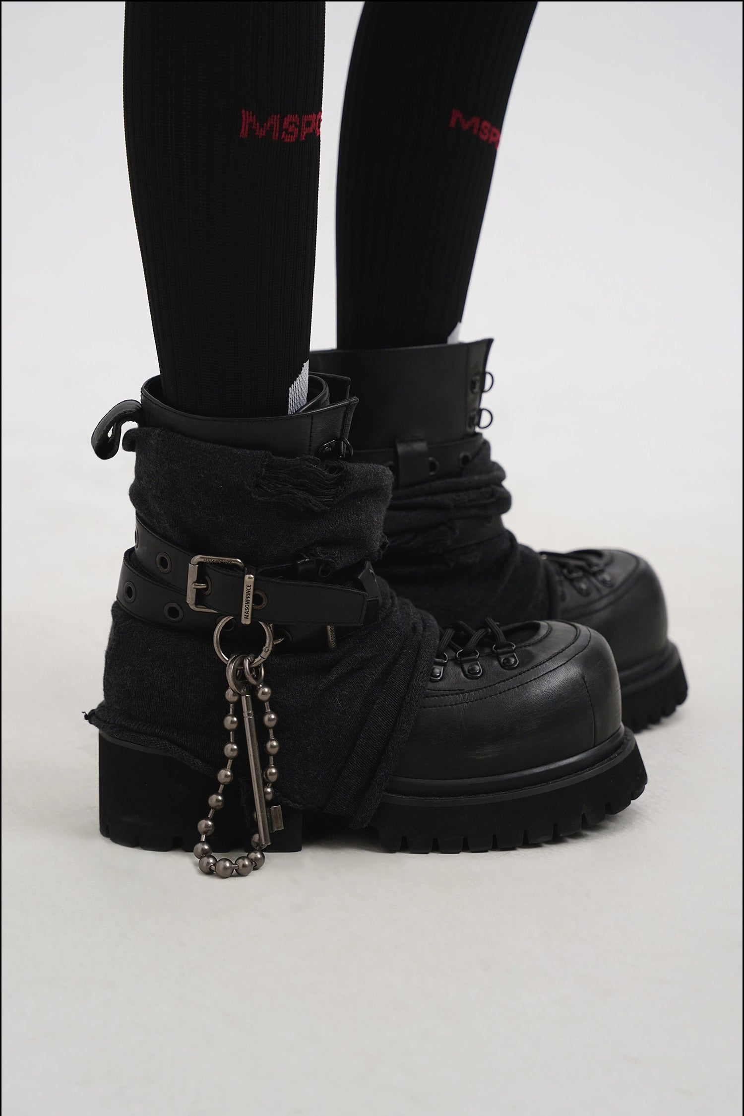 Hardcore Hobo Boots - Mason Prince