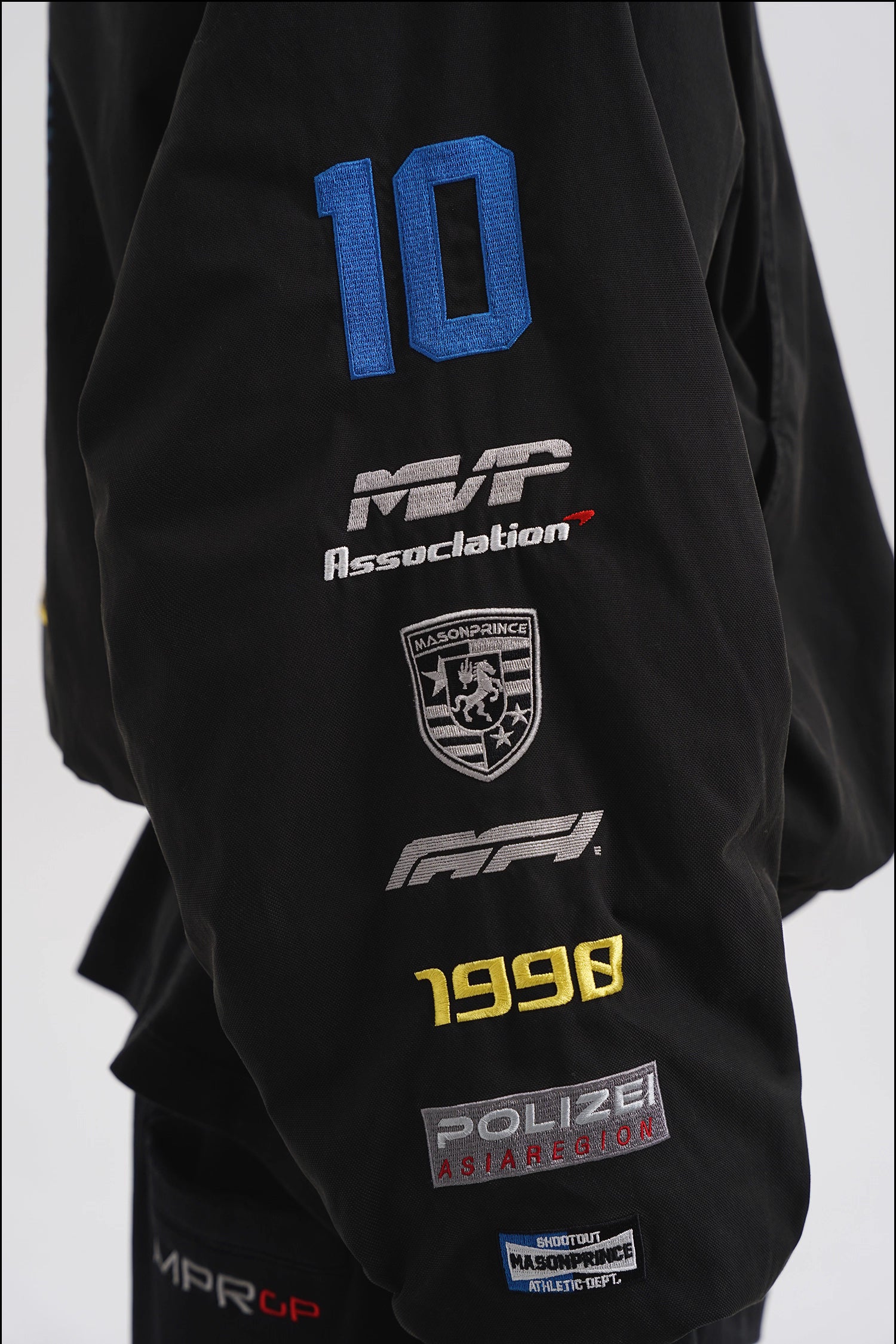 Sponsored VI Hoodie-Style Puffer Jacket - Mason Prince