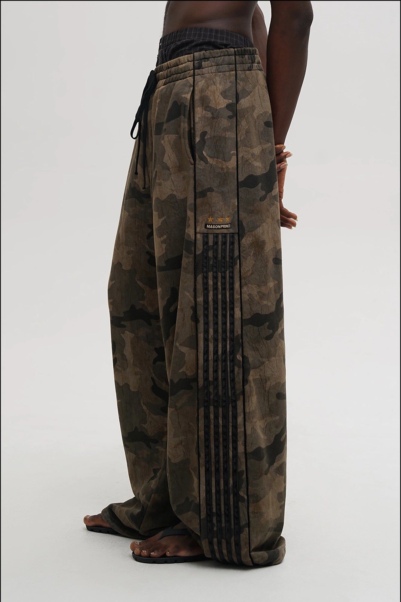 Camouflage Tracksuit Pants - Mason Prince