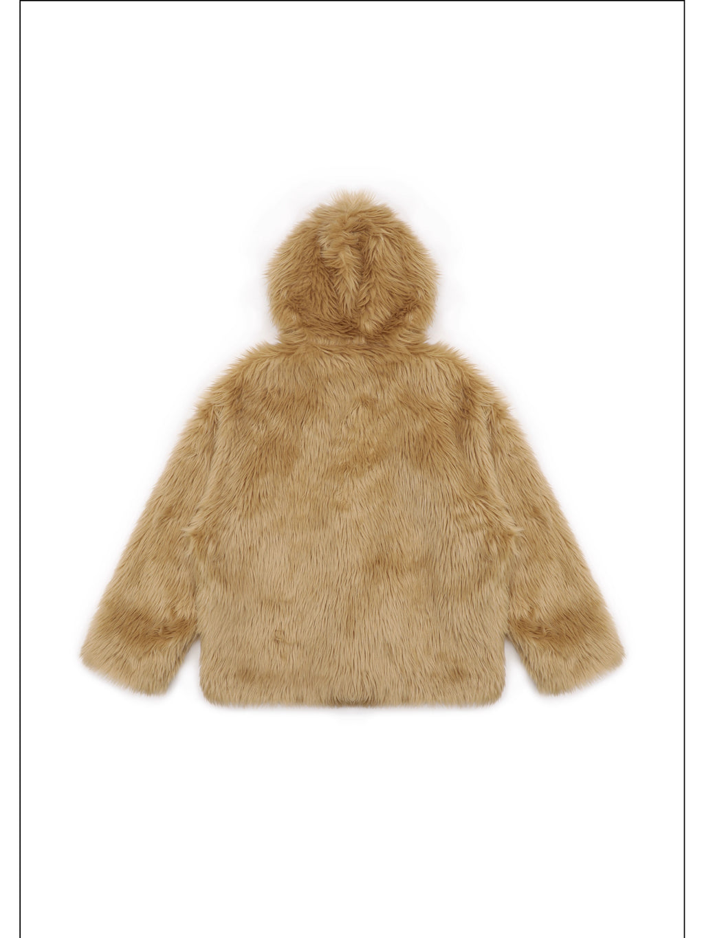 Fur Winter Atmosphere Plush Hooded Jacket - Mason Prince