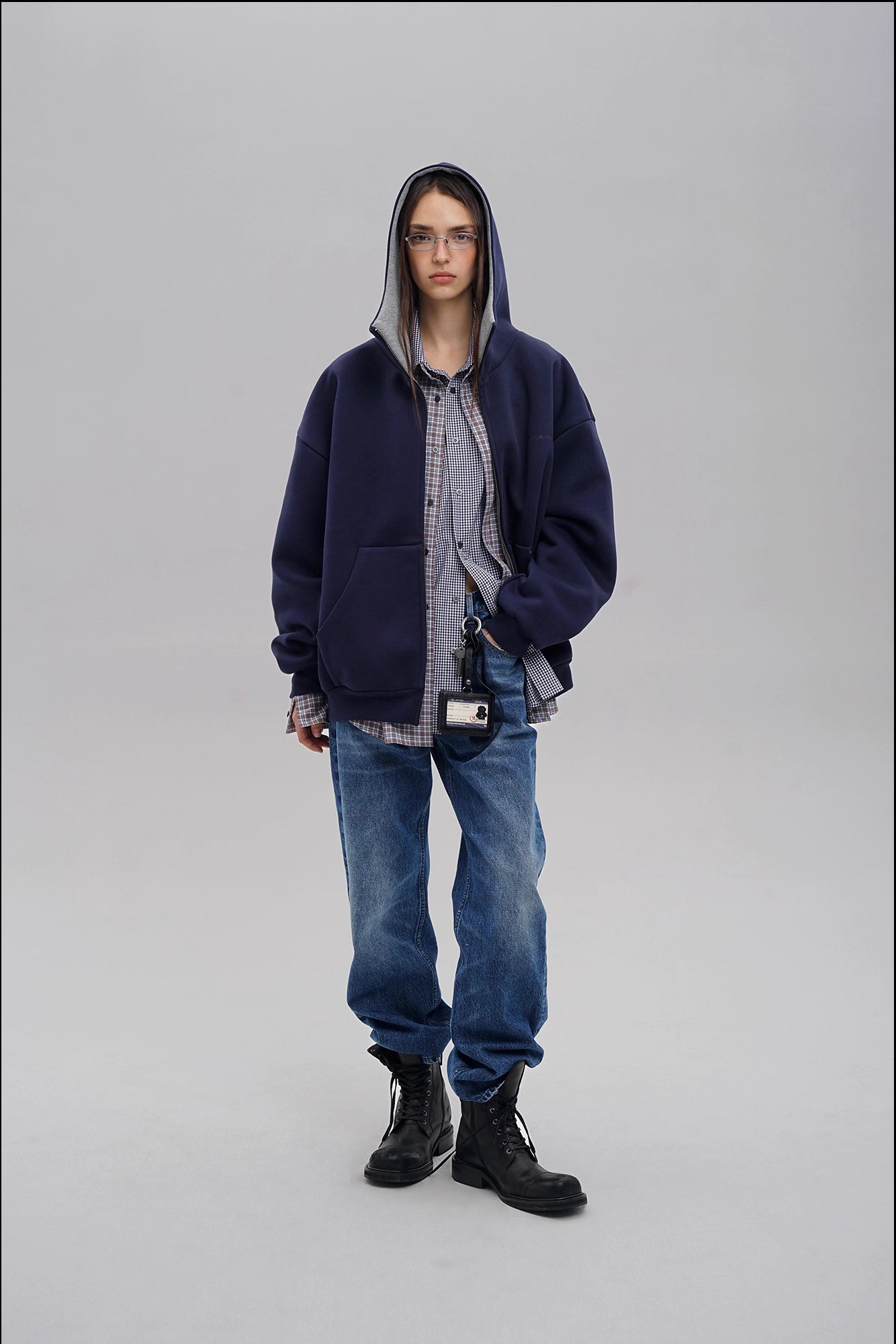 Dome-Shaped AB Air Sweatshirt Hood - Mason Prince