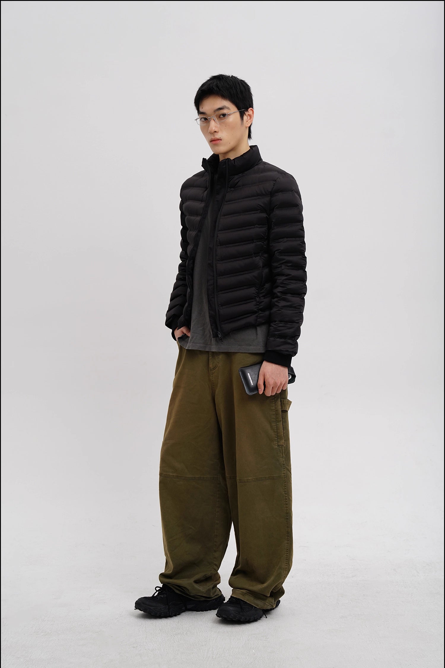 Cloud-Feel Fitted Down Jacket - Mason Prince