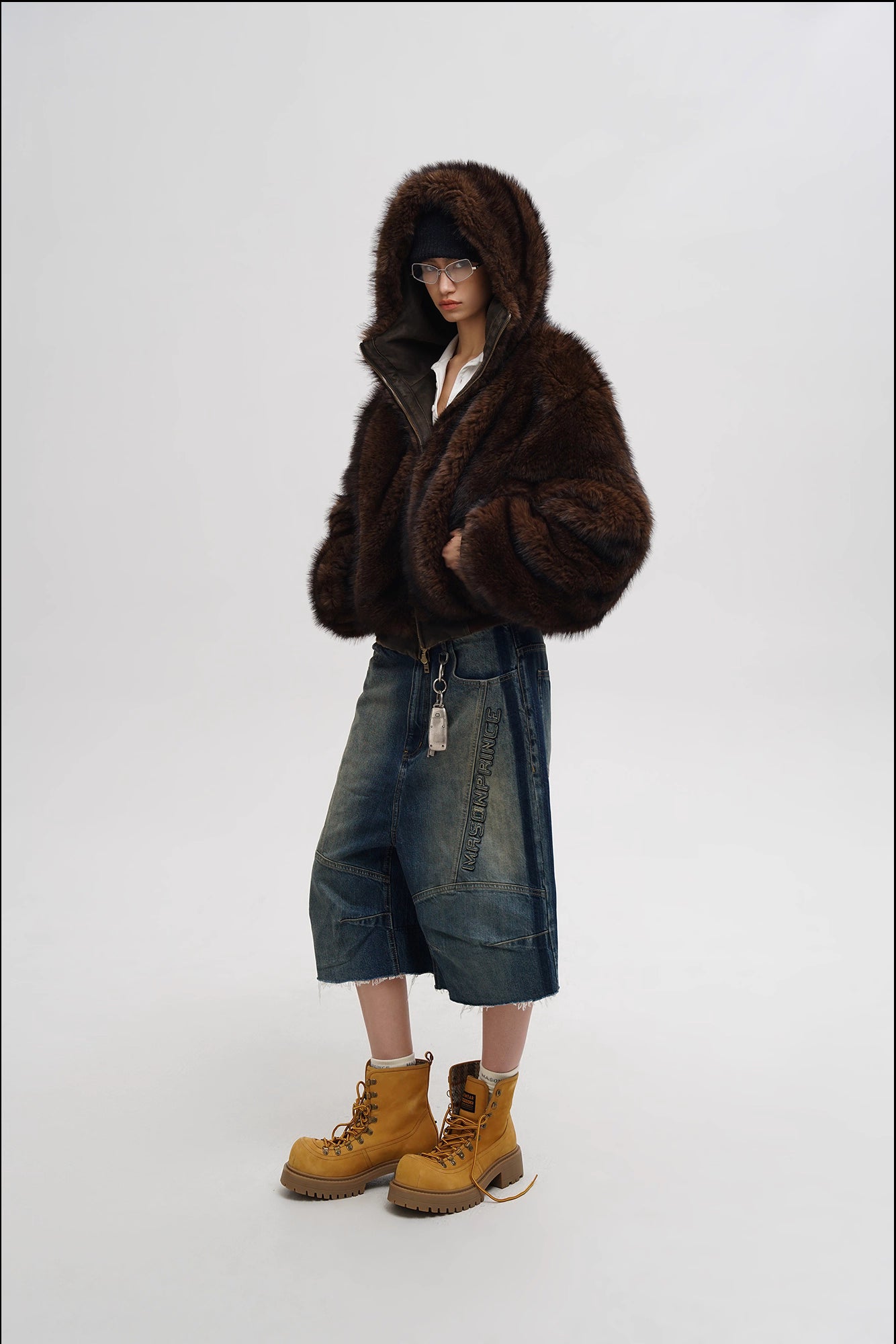 26 Collection Reversible Hooded Jacket - Mason Prince