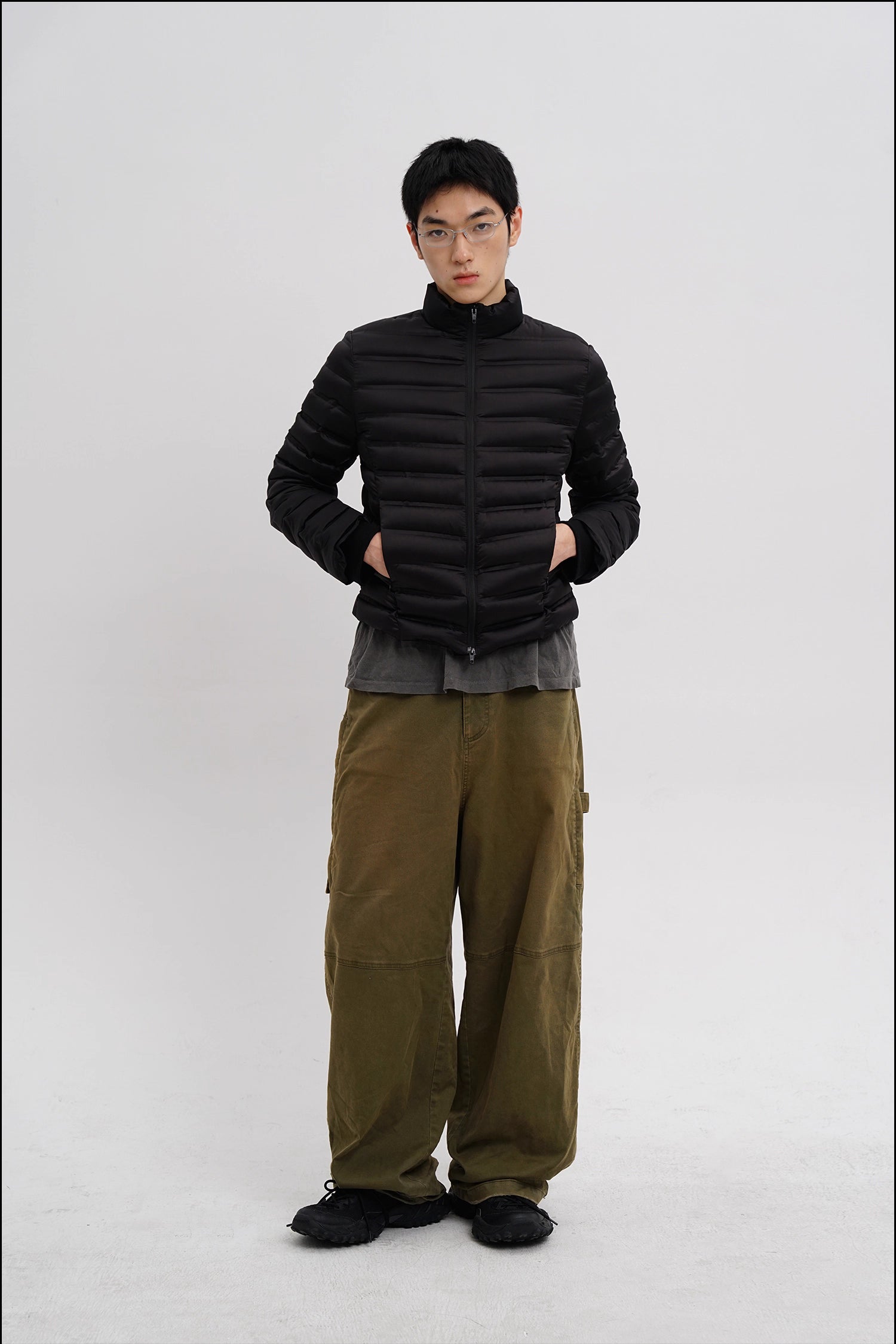 Cloud-Feel Fitted Down Jacket - Mason Prince