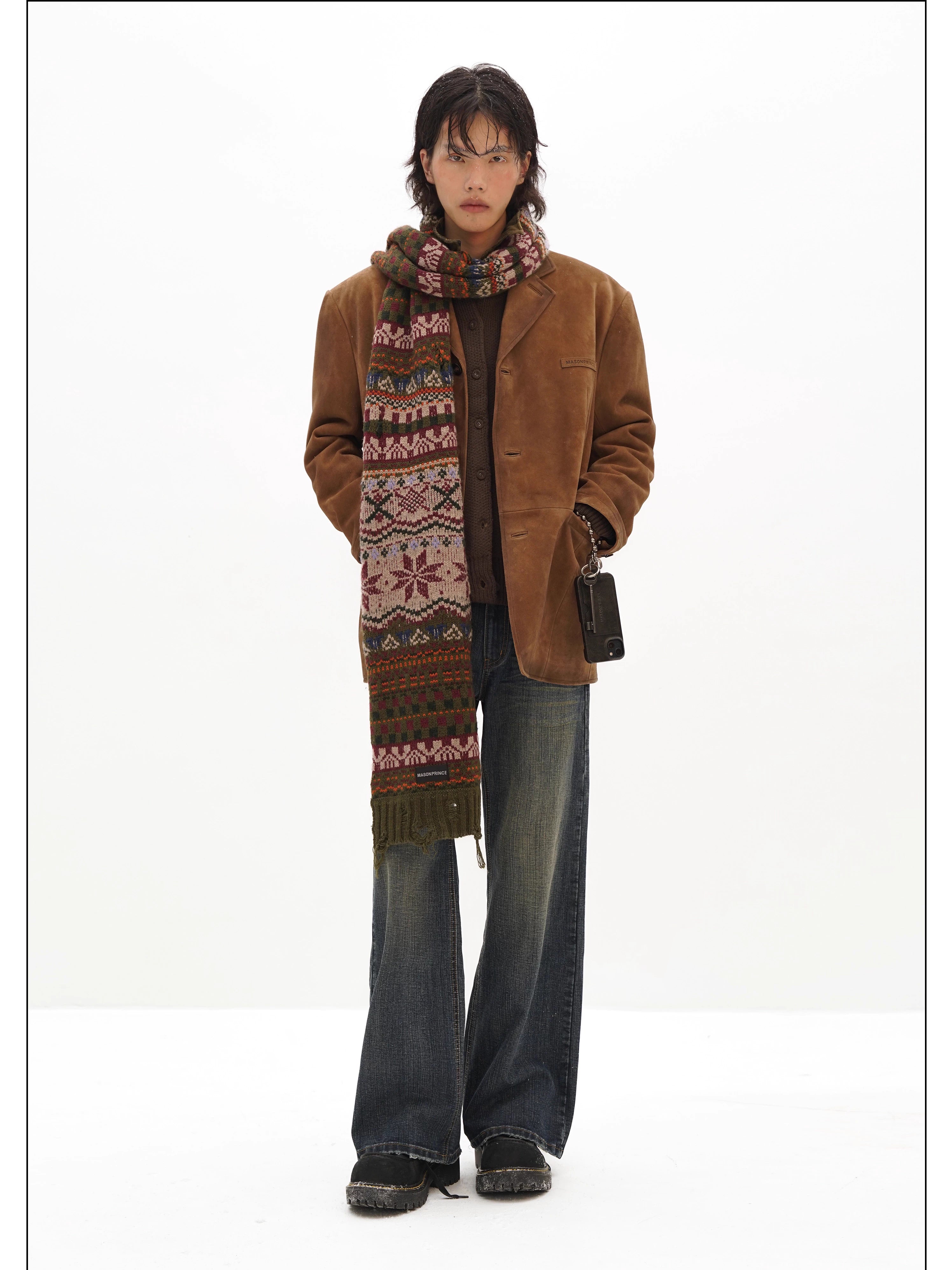 Christmas Ready Scarf - Mason Prince