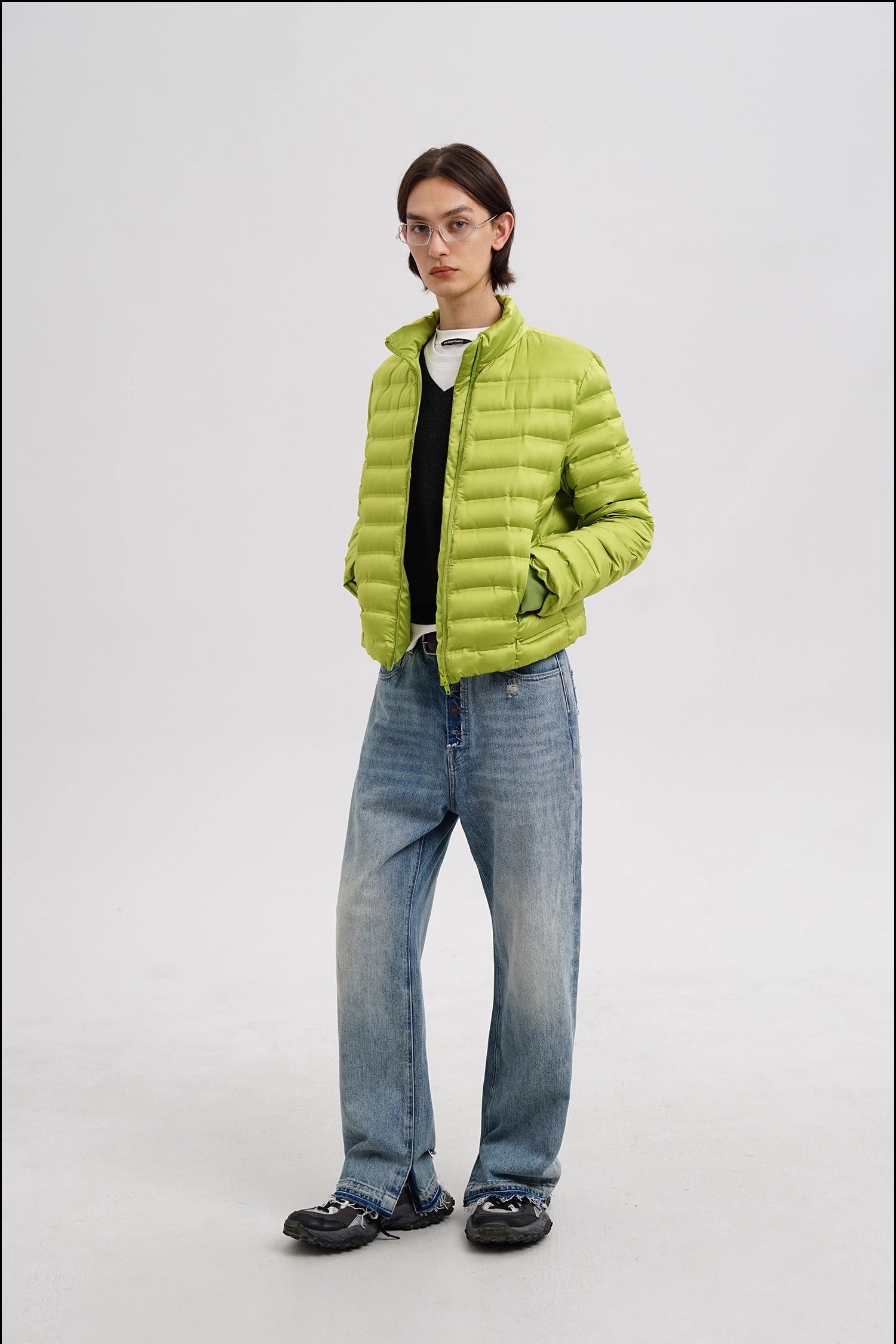 Cloud-Feel Fitted Down Jacket - Mason Prince