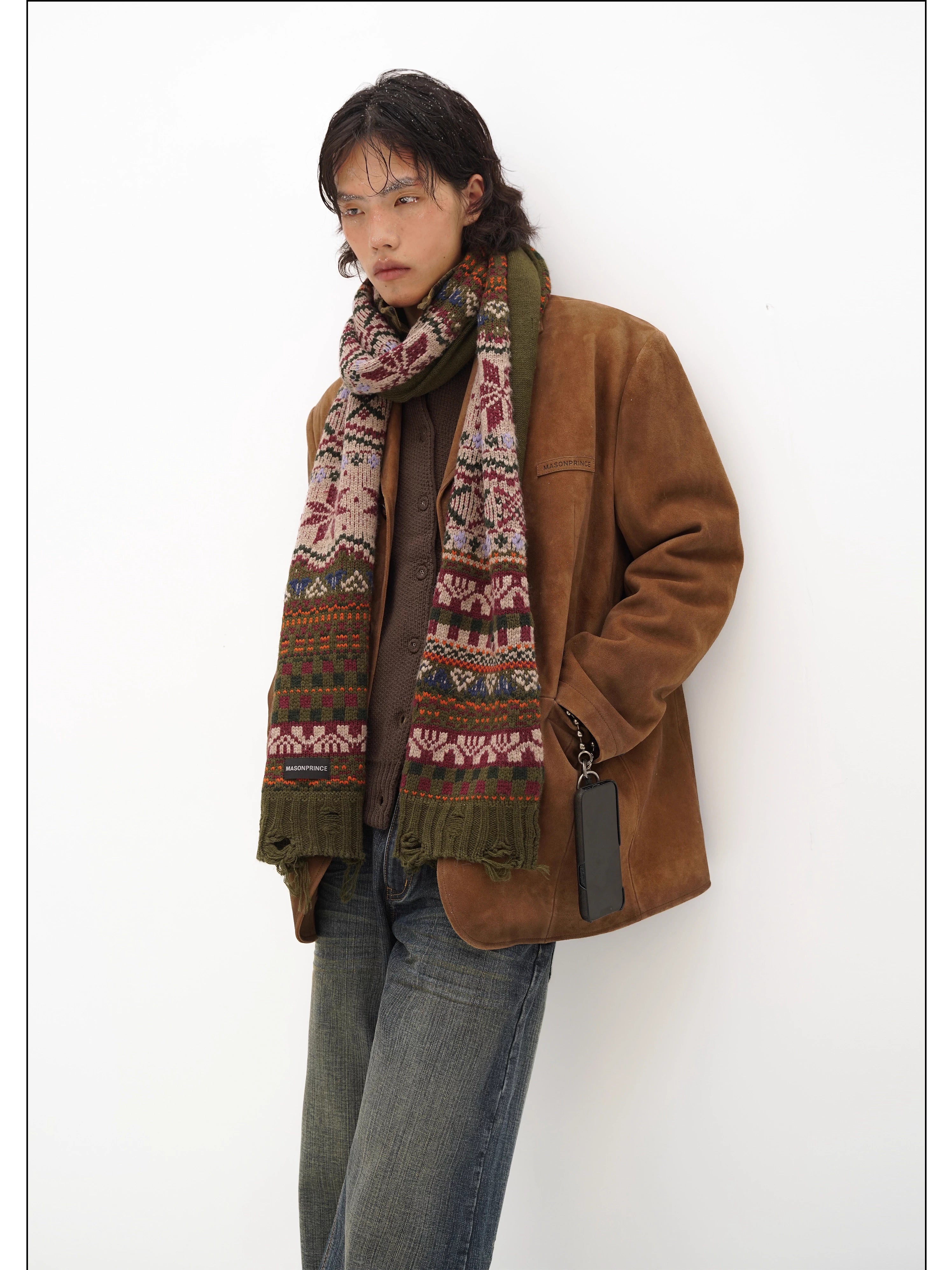 Christmas Ready Scarf - Mason Prince