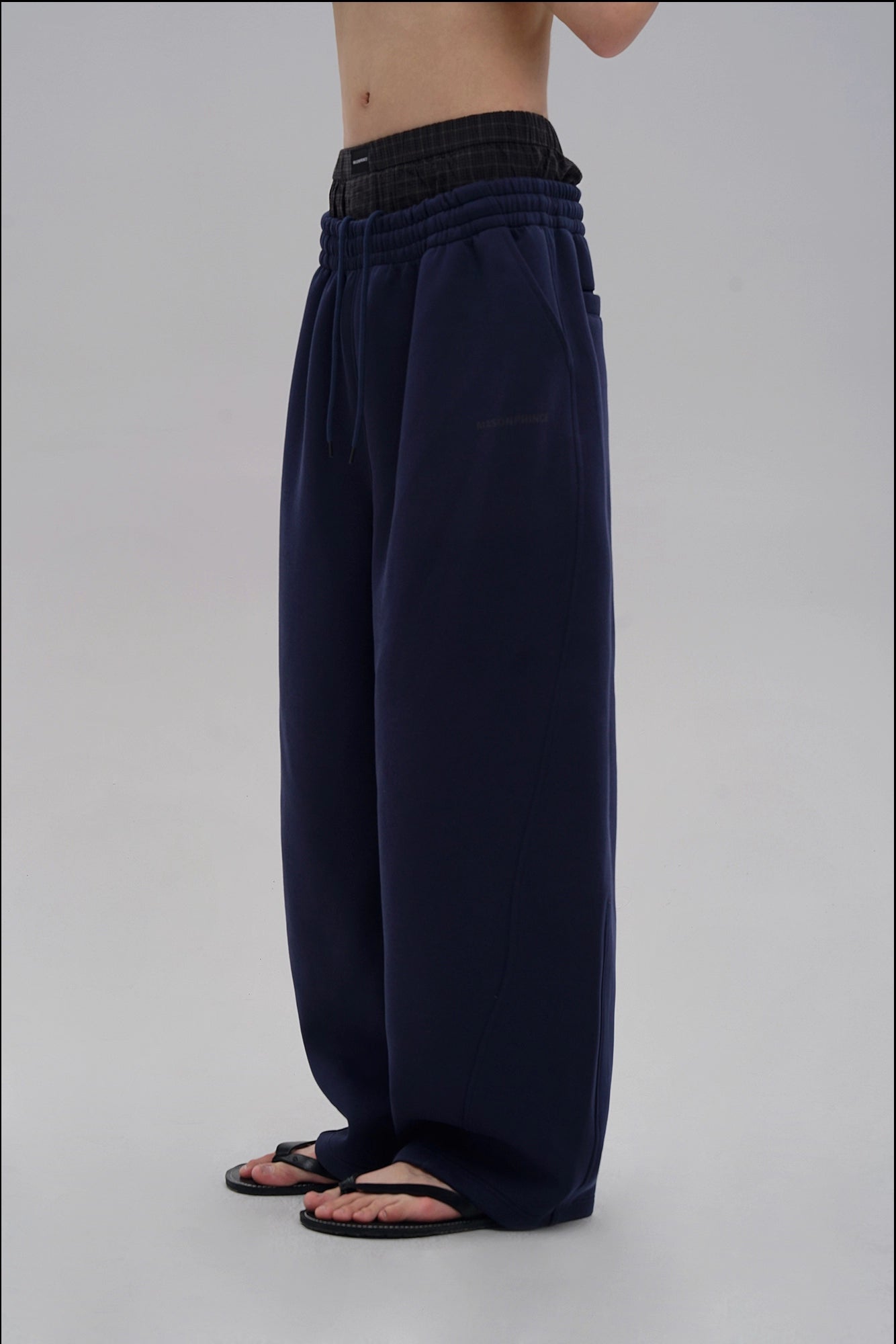 Curved Blade Sweatpants - Mason Prince