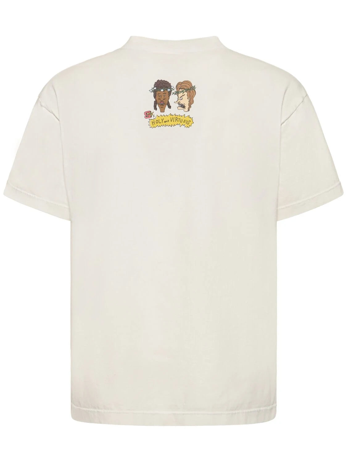 SAINT_Mxxxxxx_x_Denim_Tears_White_Holy_Virtuous_T Shirt_2