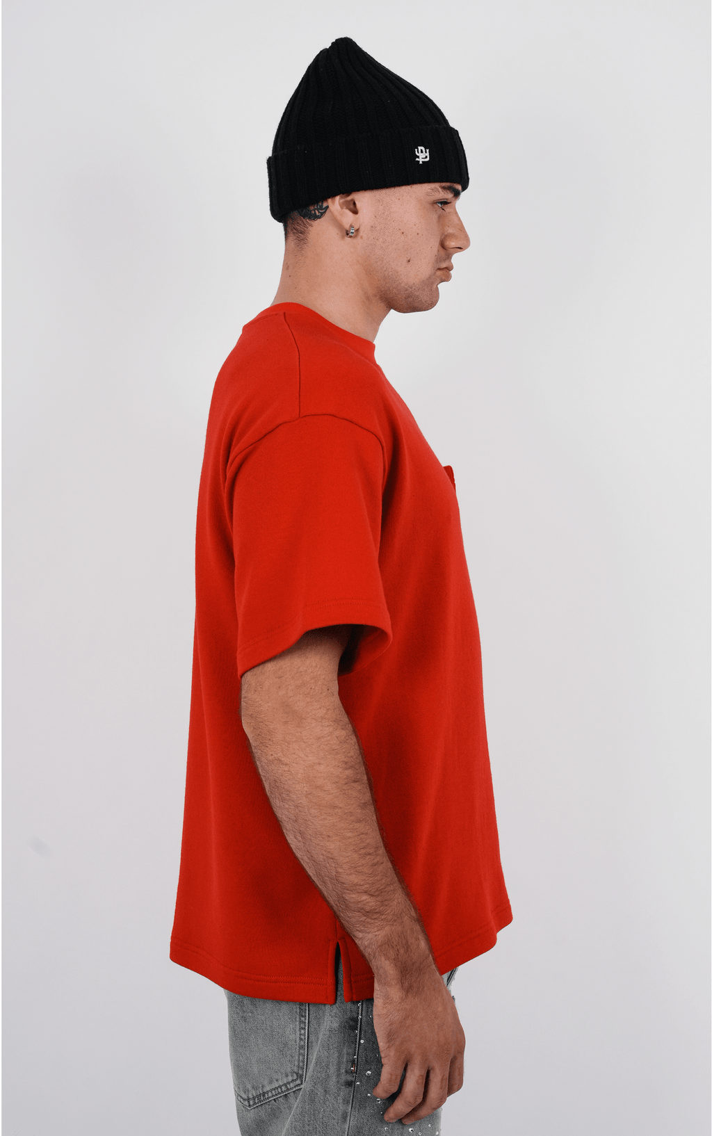 YP CLASSIC T-SHIRT POCKET LOGO RHINESTONE