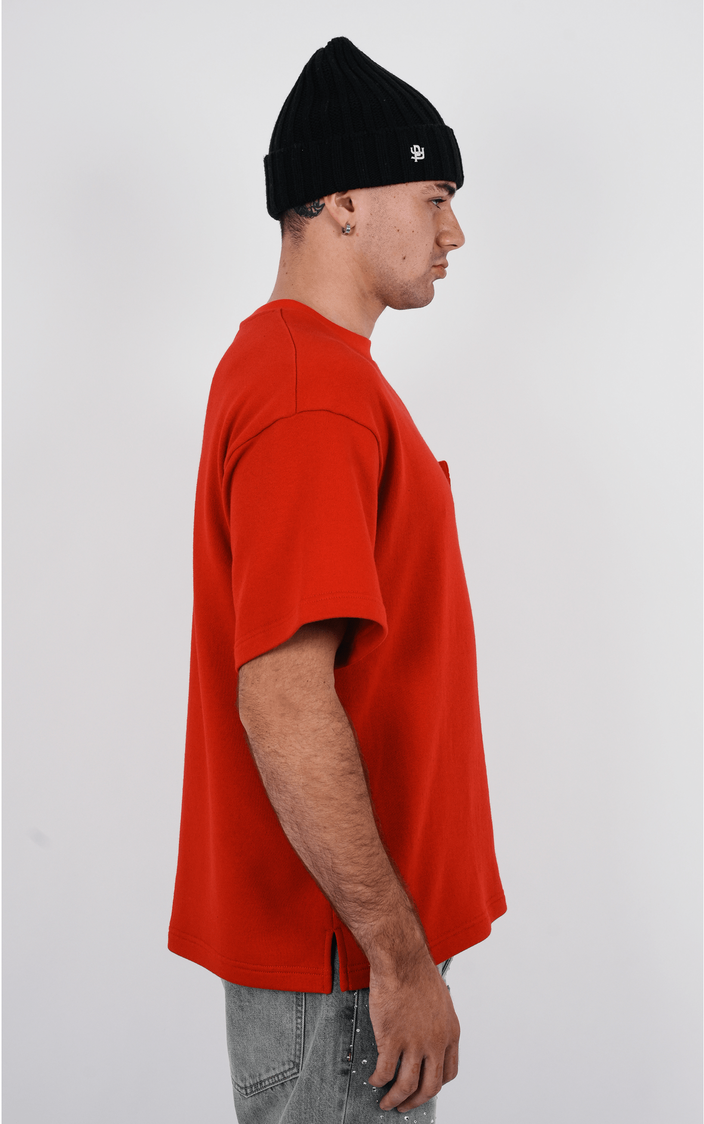YP CLASSIC T-SHIRT POCKET LOGO RHINESTONE