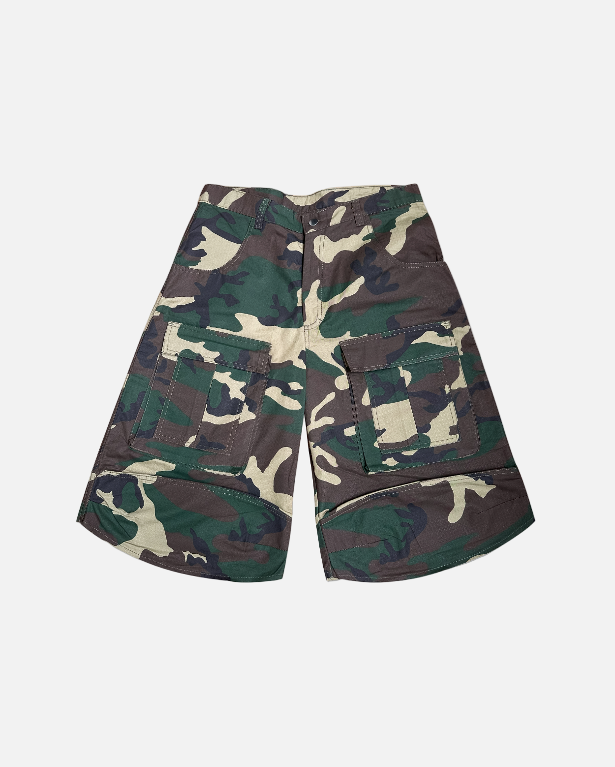 Camouflage Tailored Shorts