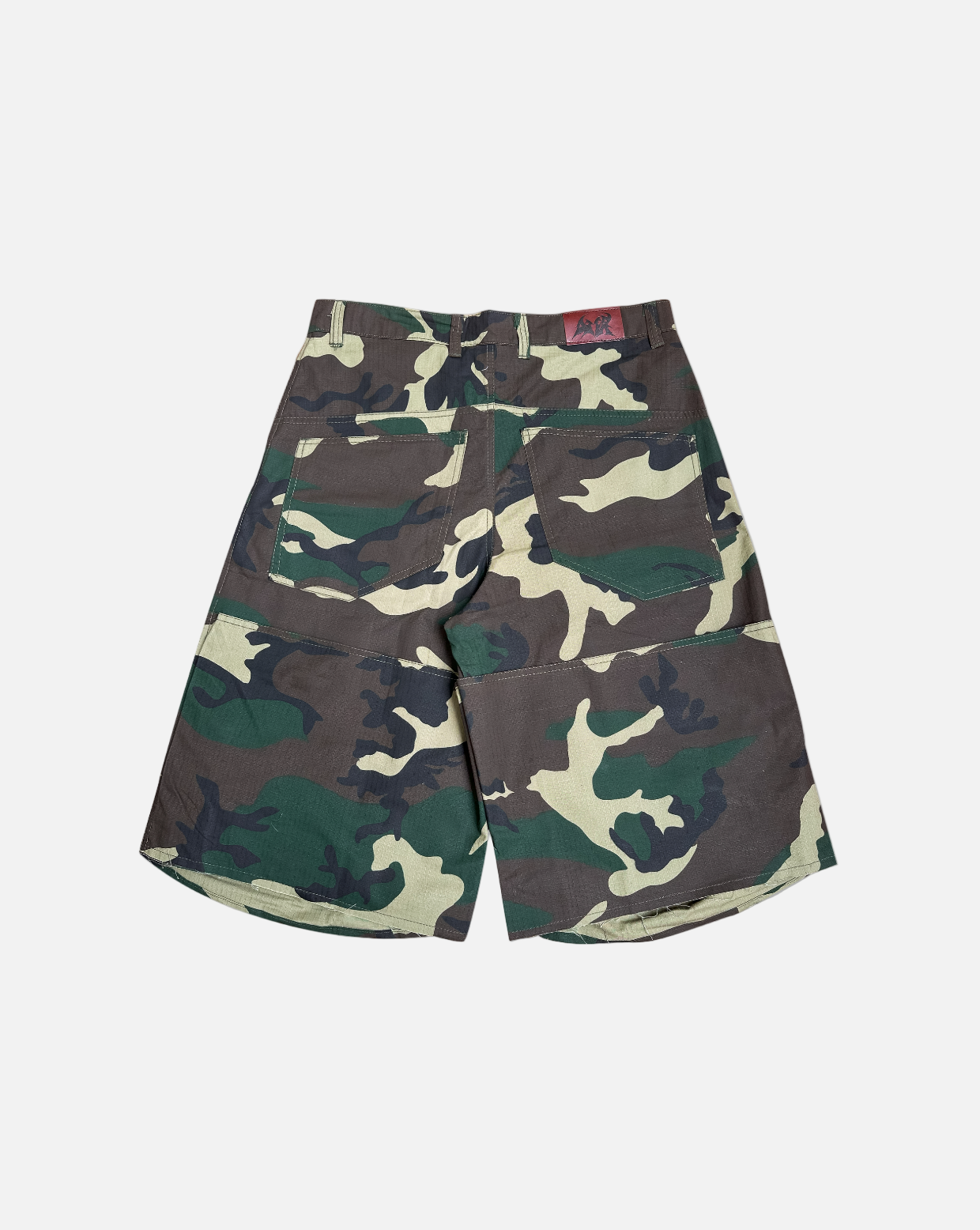 Camouflage Tailored Shorts