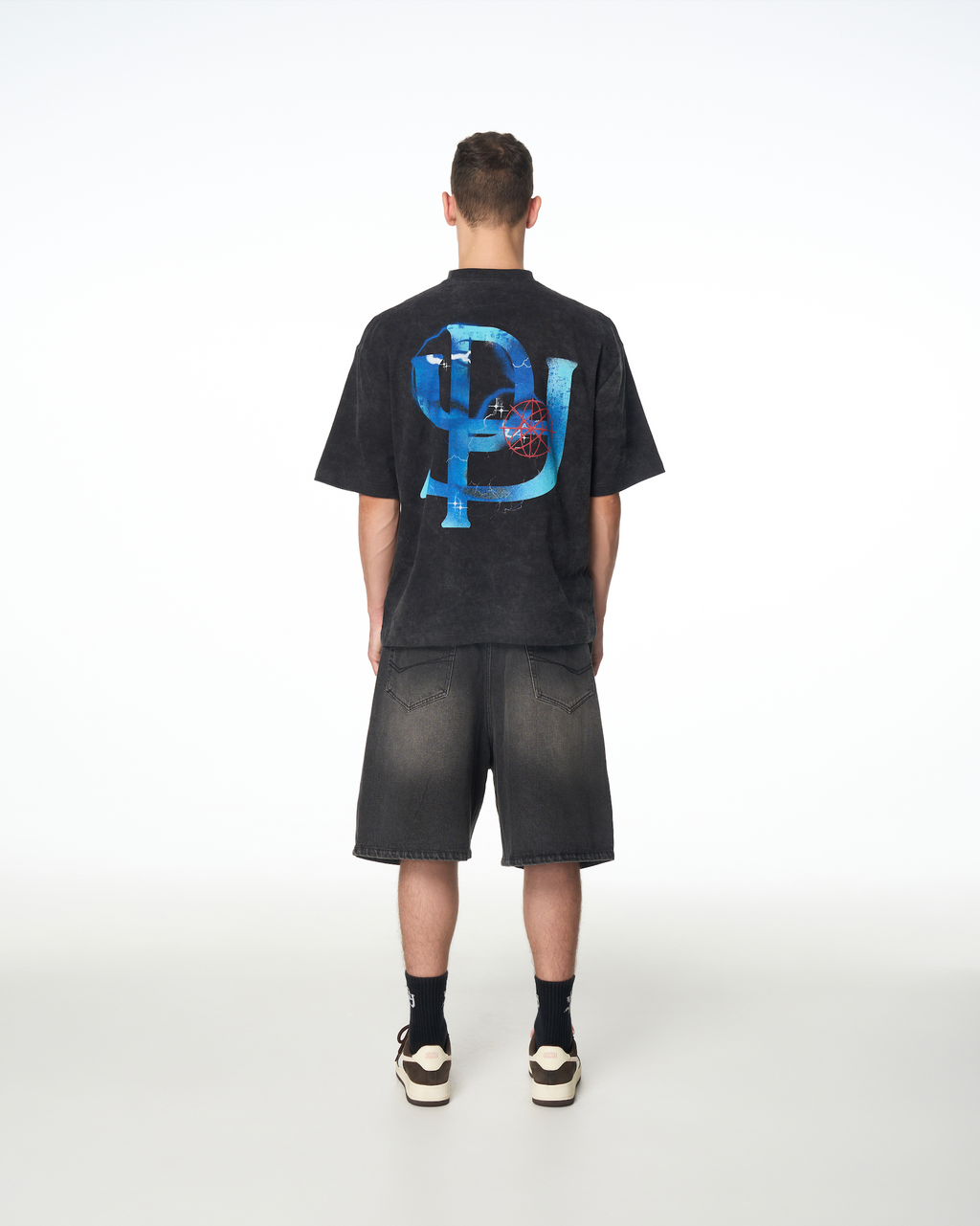 YP BAD FACE MAN PRINTED LOGO