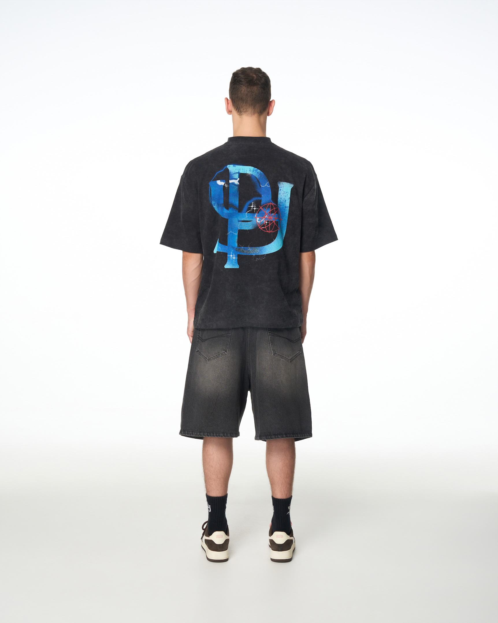 YP BAD FACE MAN PRINTED LOGO