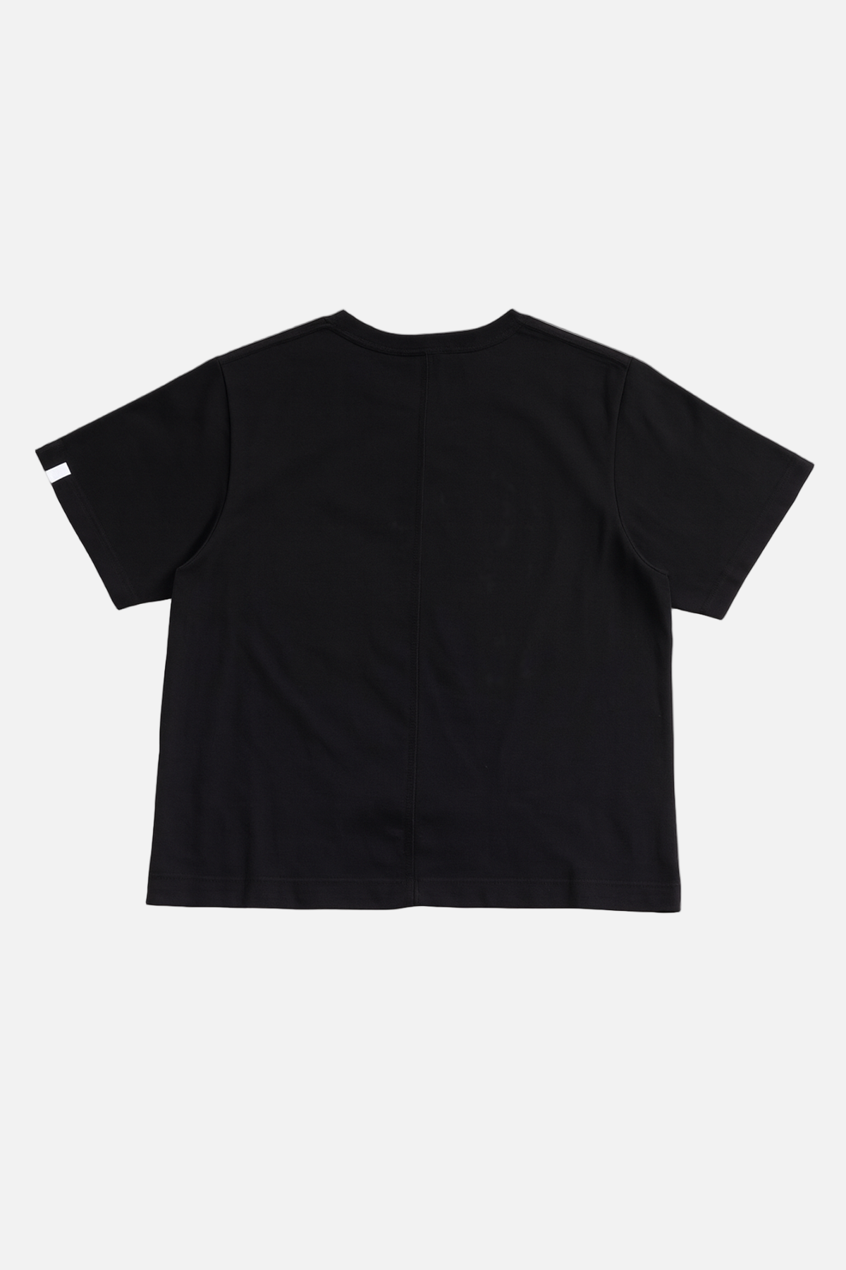 Rhinestone Logo Motif T-Shirt